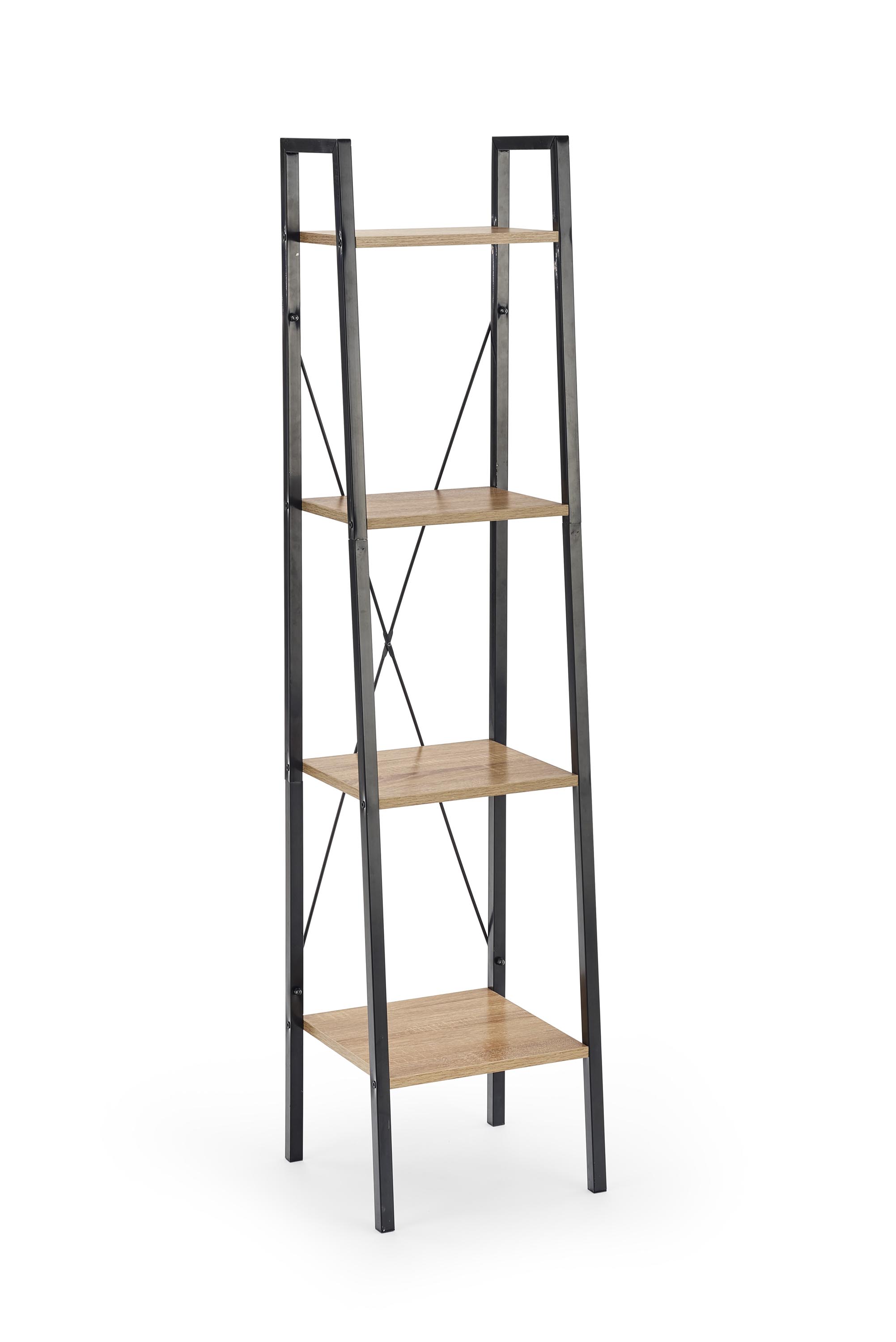 NARVIK REG1 shelving DIOMMI V-CH-NARVIK-REG1-CZARNY/SONOMA DIOMMI-60-21585 NARVIK REG1 shelving DIOMMI V-CH-NARVIK-REG1-CZARNY/SONOMA DIOMMI-60-21585