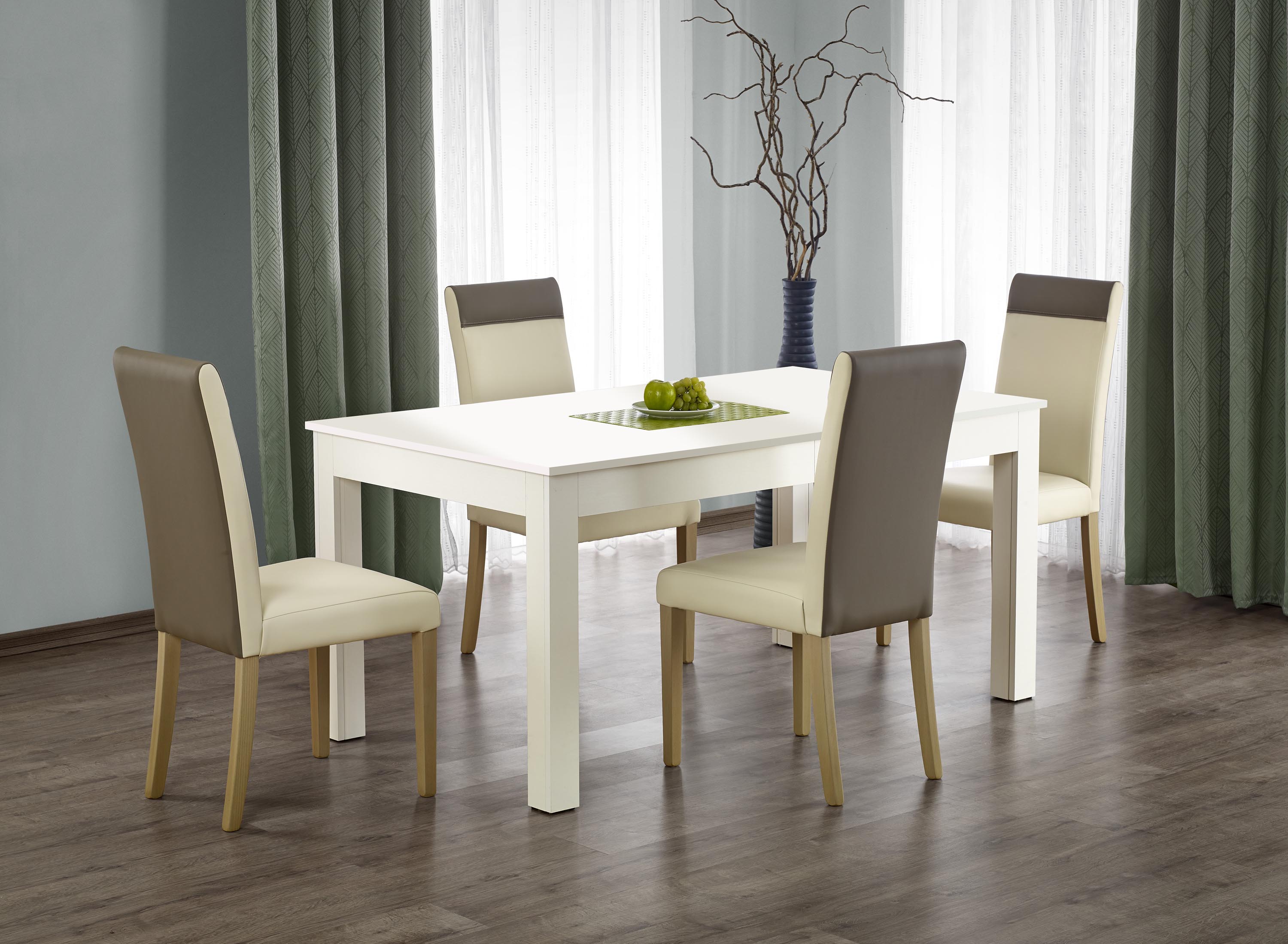 SEWERYN 160/300 cm extension table color: white DIOMMI V-PL-SEWERYN-ST-BIAŁY DIOMMI-60-22691 SEWERYN 160/300 cm extension table color: white DIOMMI V-PL-SEWERYN-ST-BIAŁY DIOMMI-60-22691