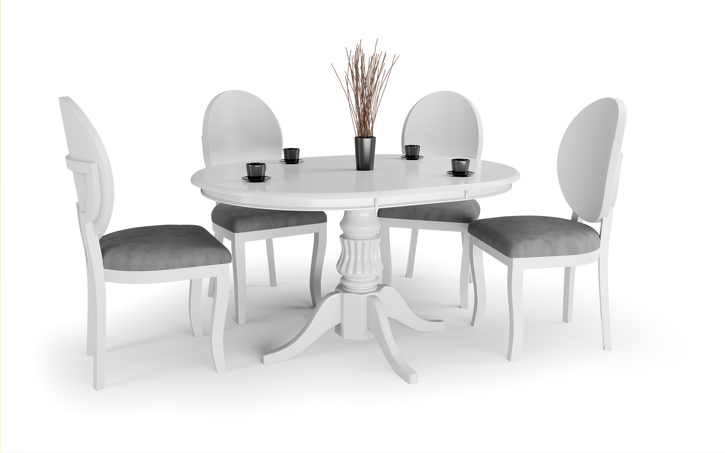 WILLIAM table color: white DIOMMI V-CH-WILLIAM-ST-BIAŁY DIOMMI-60-22014 WILLIAM table color: white DIOMMI V-CH-WILLIAM-ST-BIAŁY DIOMMI-60-22014