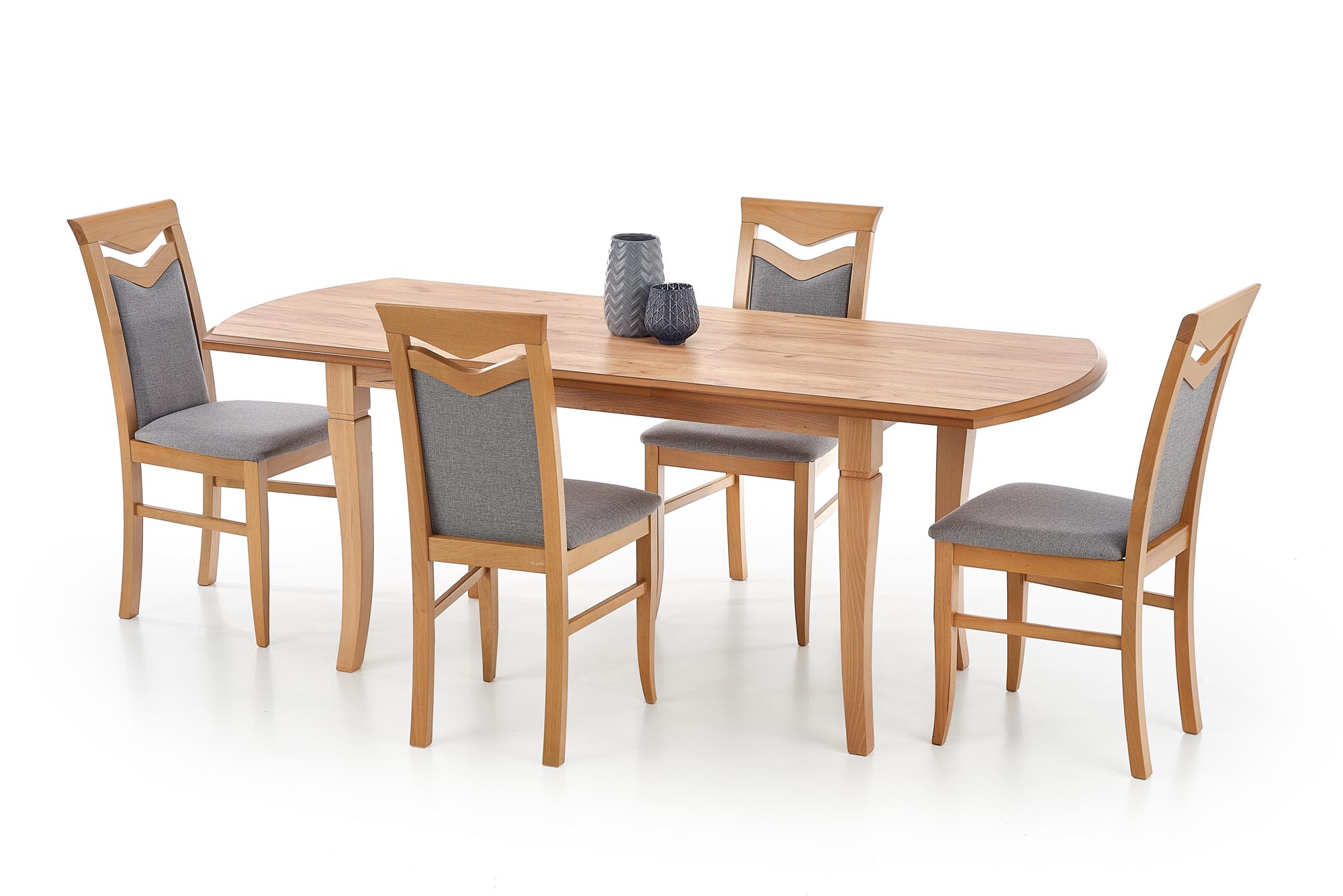 FRYDERYK 160/240 cm extension table color: craft oak DIOMMI V-PL-FRYDERYK/240-ST-CRAFT DIOMMI-60-22205 FRYDERYK 160/240 cm extension table color: craft oak DIOMMI V-PL-FRYDERYK/240-ST-CRAFT DIOMMI-60-22205