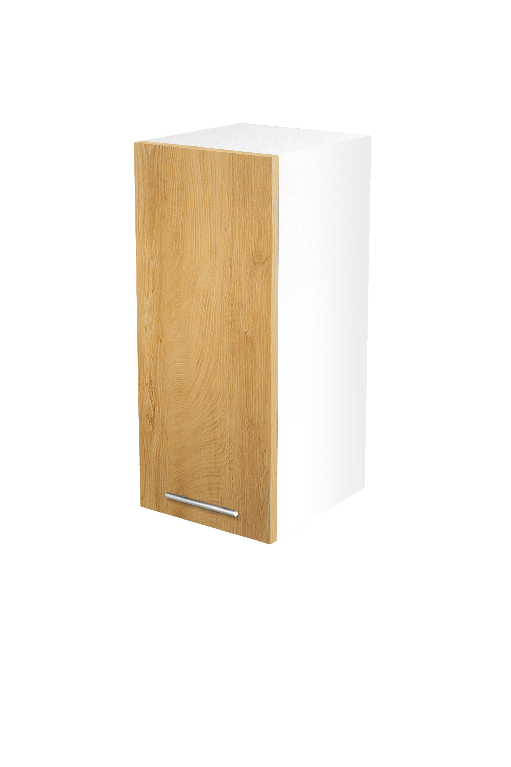 VENTO G-30/72 top cabinet, color: white / honey oak DIOMMI V-UA-VENTO-G-30/72-D.MIODOWY DIOMMI-60-22894 VENTO G-30/72 top cabinet, color: white / honey oak DIOMMI V-UA-VENTO-G-30/72-D.MIODOWY DIOMMI-60-22894
