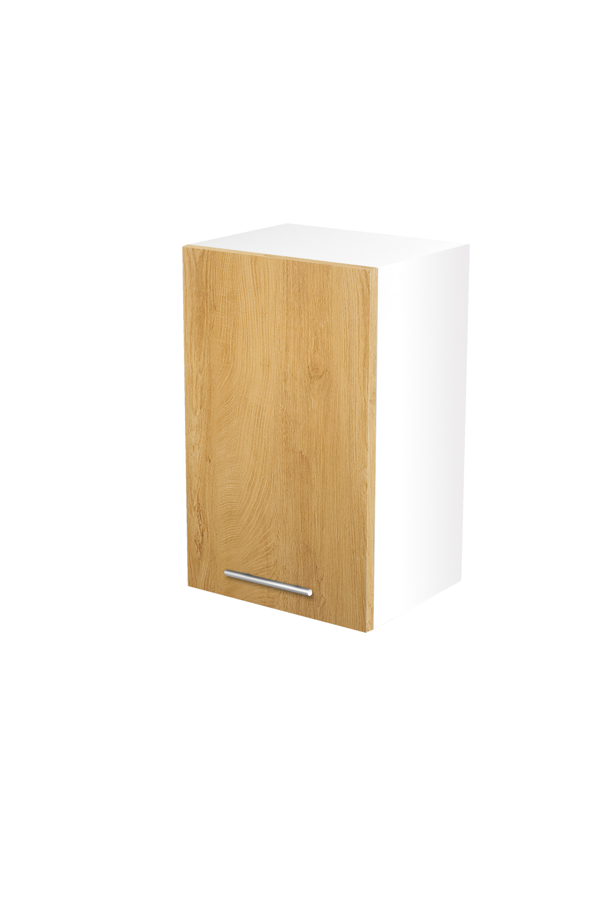 VENTO G-45/72 top cabinet, color: white / honey oak DIOMMI V-UA-VENTO-G-45/72-D.MIODOWY DIOMMI-60-22904 VENTO G-45/72 top cabinet, color: white / honey oak DIOMMI V-UA-VENTO-G-45/72-D.MIODOWY DIOMMI-60-22904