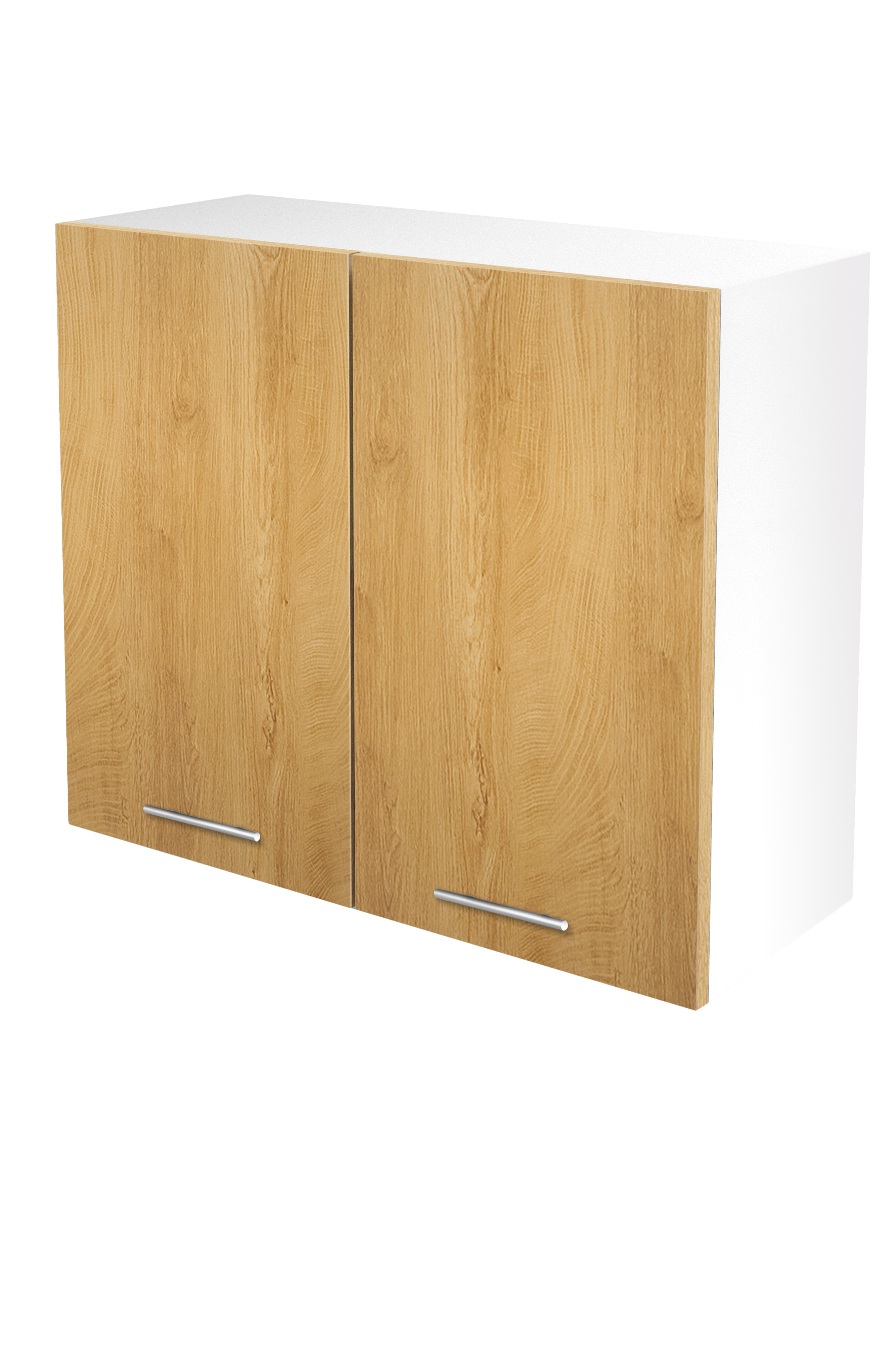VENTO G-80/72 top cabinet, color: white / honey oak DIOMMI V-UA-VENTO-G-80/72-D.MIODOWY DIOMMI-60-22914 VENTO G-80/72 top cabinet, color: white / honey oak DIOMMI V-UA-VENTO-G-80/72-D.MIODOWY DIOMMI-60-22914