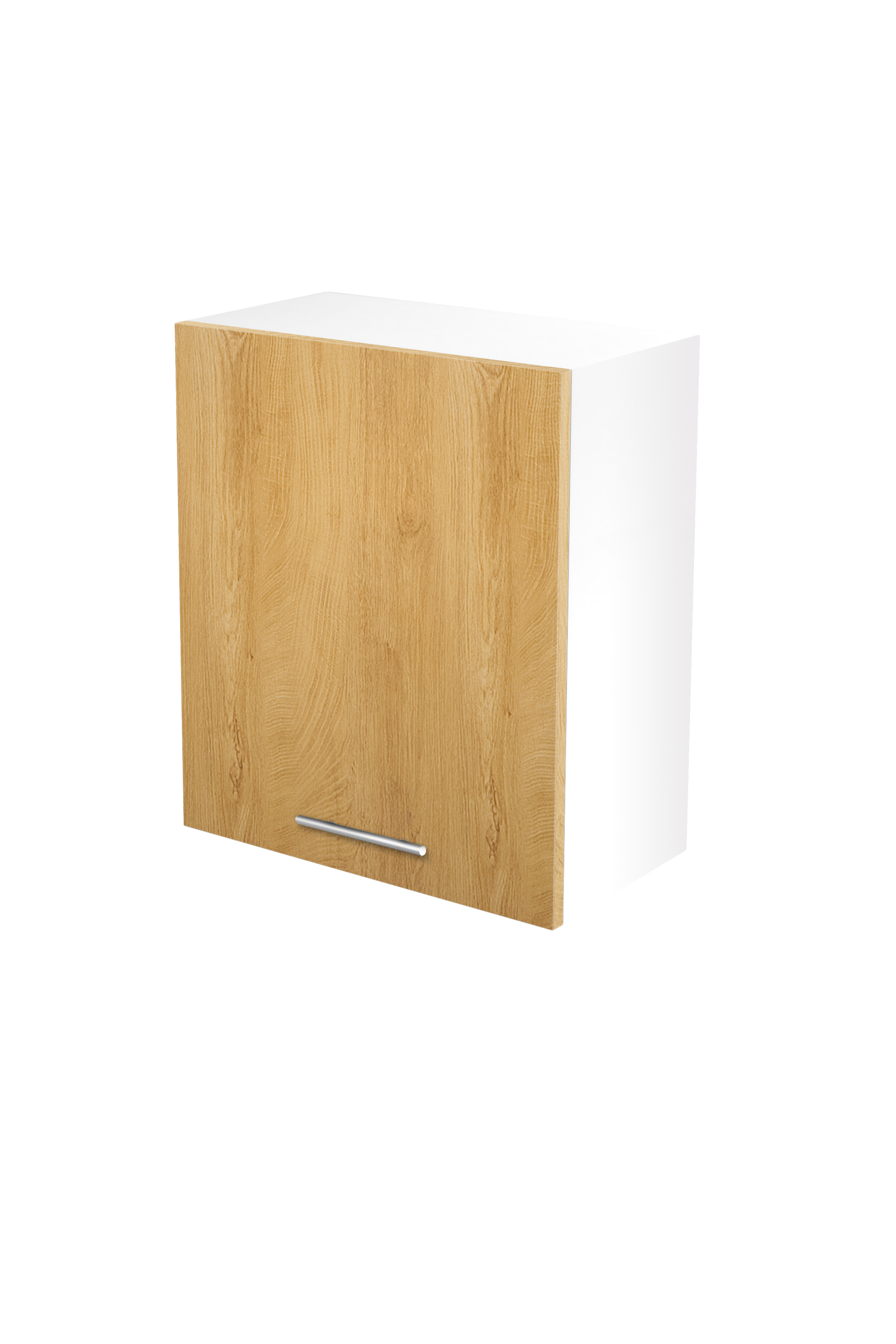 VENTO G-60/72 top cabinet, color: white / honey oak DIOMMI V-UA-VENTO-G-60/72-D.MIODOWY DIOMMI-60-22909