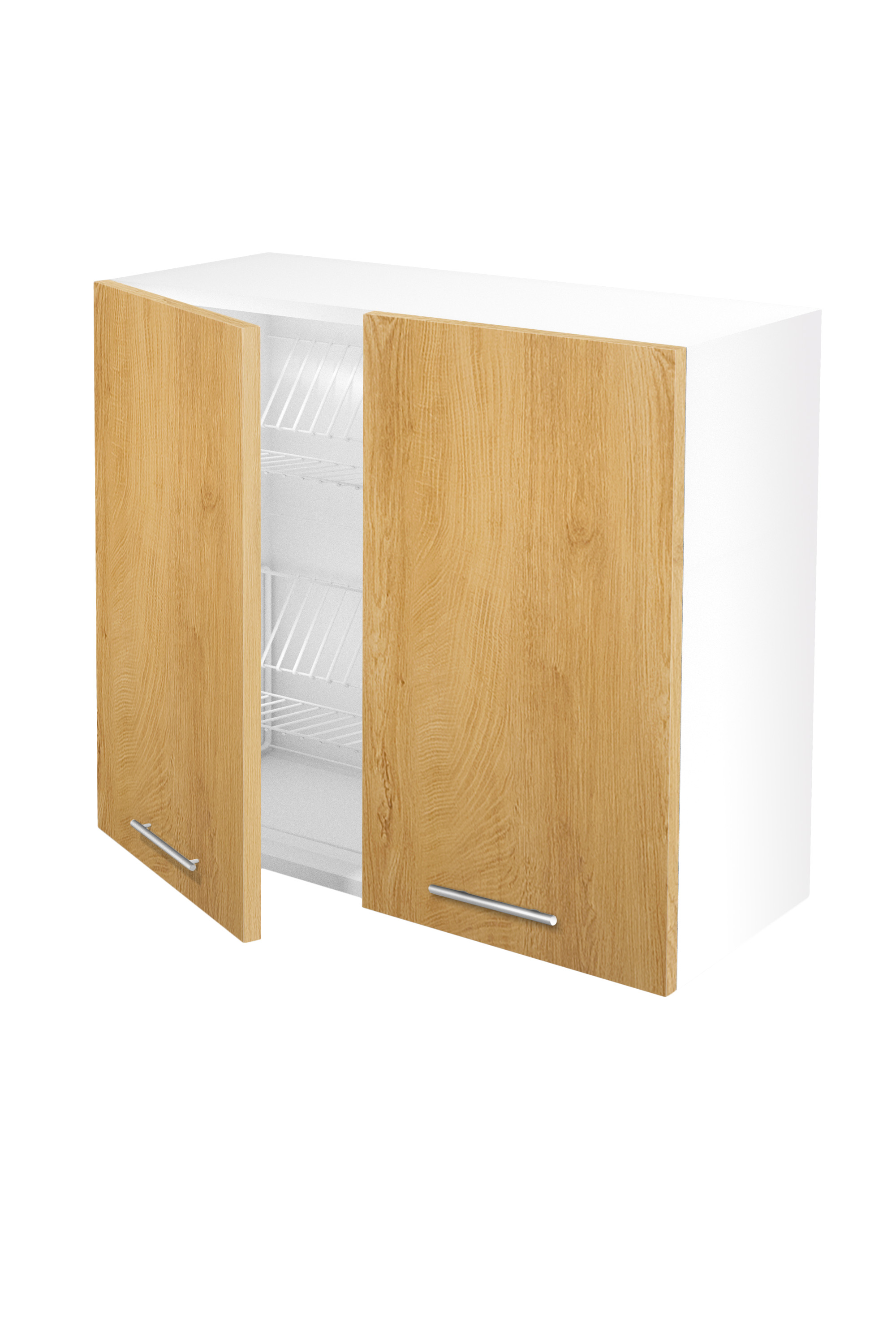VENTO GC-80/72 top cabinet with drainer, color: honey oak DIOMMI V-UA-VENTO-GC-80/72-D.MIODOWY DIOMMI-60-22924 VENTO GC-80/72 top cabinet with drainer, color: honey oak DIOMMI V-UA-VENTO-GC-80/72-D.MIODOWY DIOMMI-60-22924