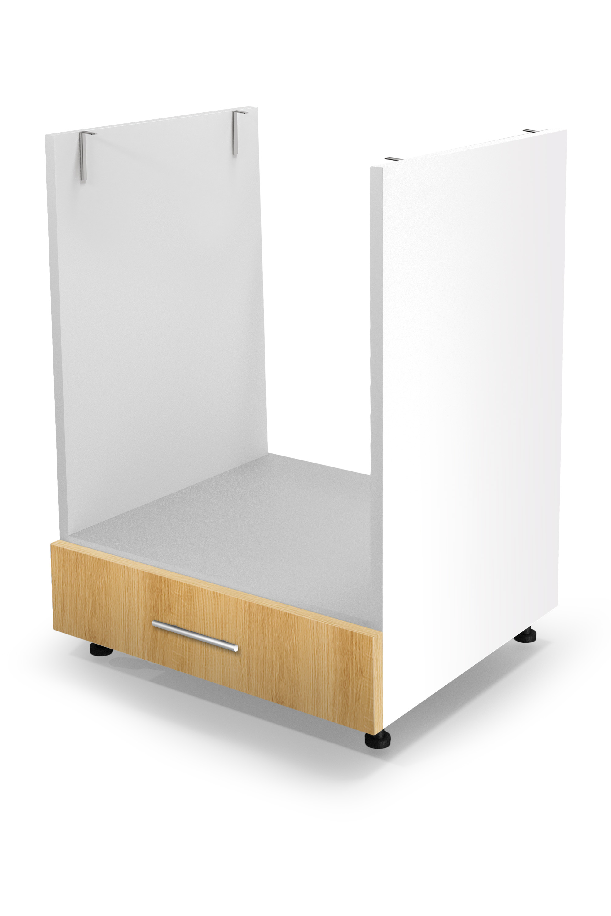 VENTO DP-60/82 cargo cabinet, color: white / honey oak DIOMMI V-UA-VENTO-DP-60/82-D.MIODOWY DIOMMI-60-22868 VENTO DP-60/82 cargo cabinet, color: white / honey oak DIOMMI V-UA-VENTO-DP-60/82-D.MIODOWY DIOMMI-60-22868