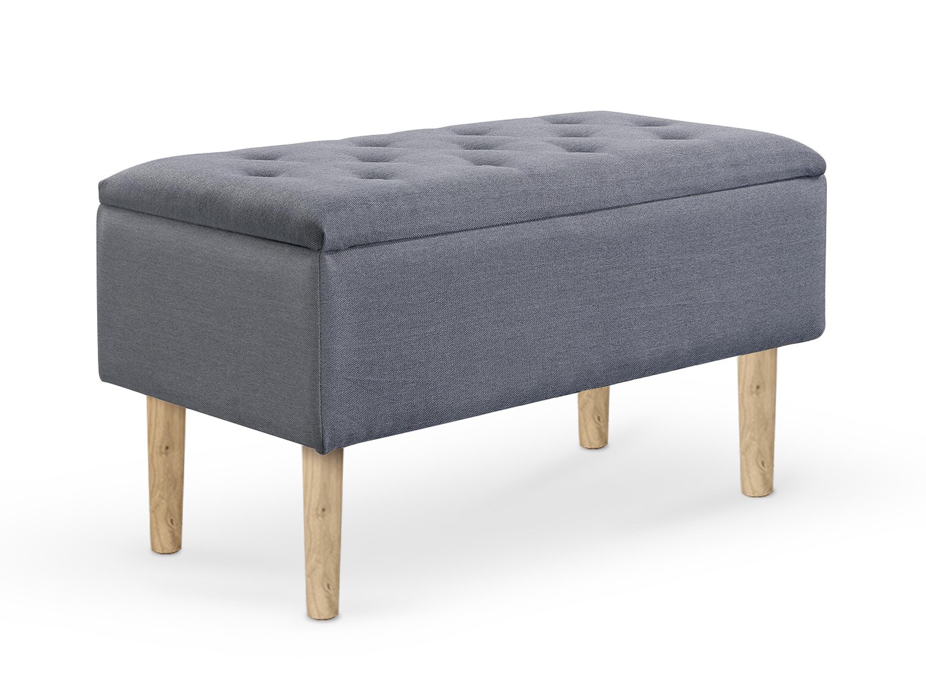 CLEO bench with storage, color: grey DIOMMI V-CH-CLEO-ŁAWKA-POPIEL DIOMMI-60-20523 CLEO bench with storage, color: grey DIOMMI V-CH-CLEO-ŁAWKA-POPIEL DIOMMI-60-20523