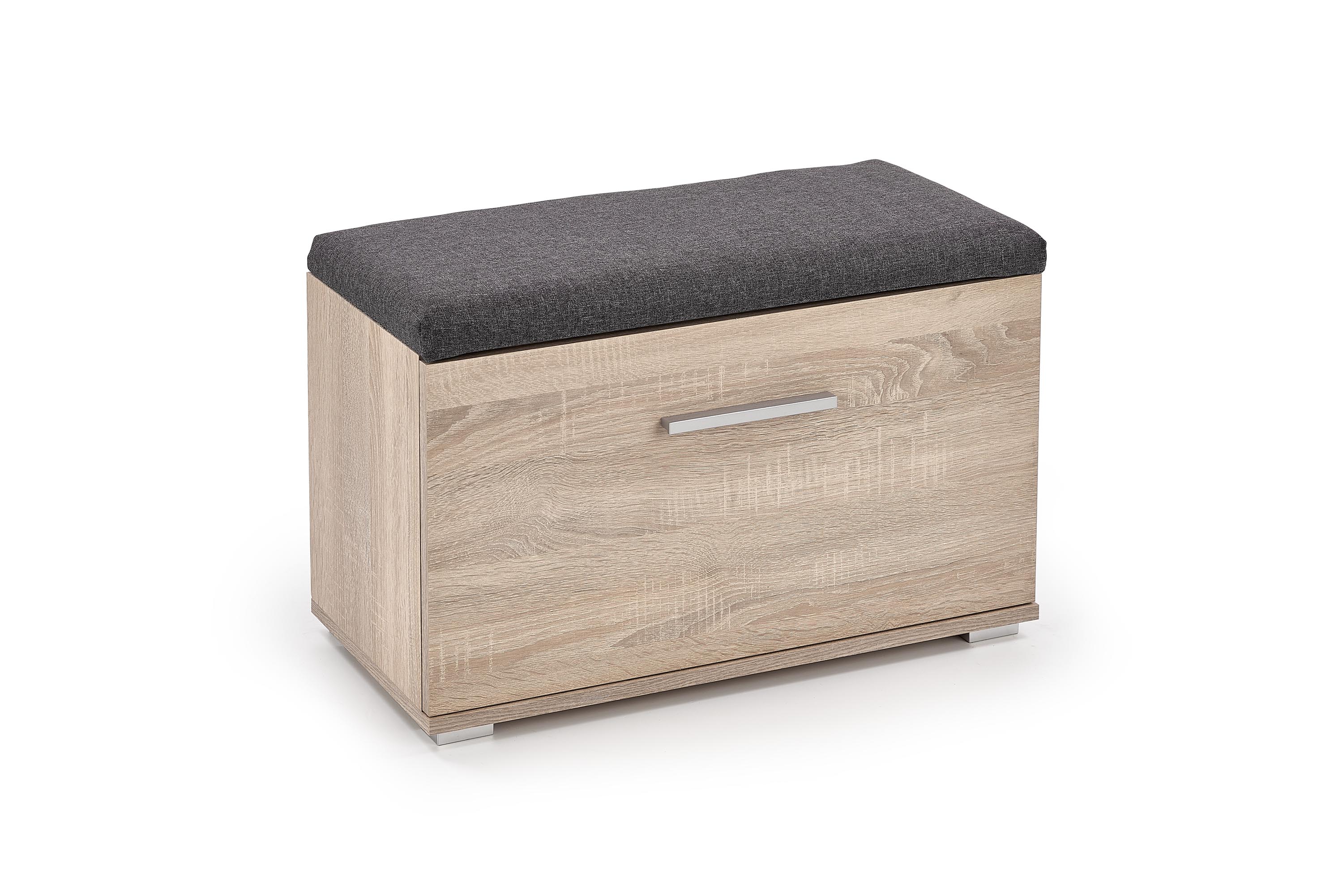 LIMA ST2 shoe cabinet sonoma oak DIOMMI V-PL-LIMA-ST2-SONOMA DIOMMI-60-22329 LIMA ST2 shoe cabinet sonoma oak DIOMMI V-PL-LIMA-ST2-SONOMA DIOMMI-60-22329
