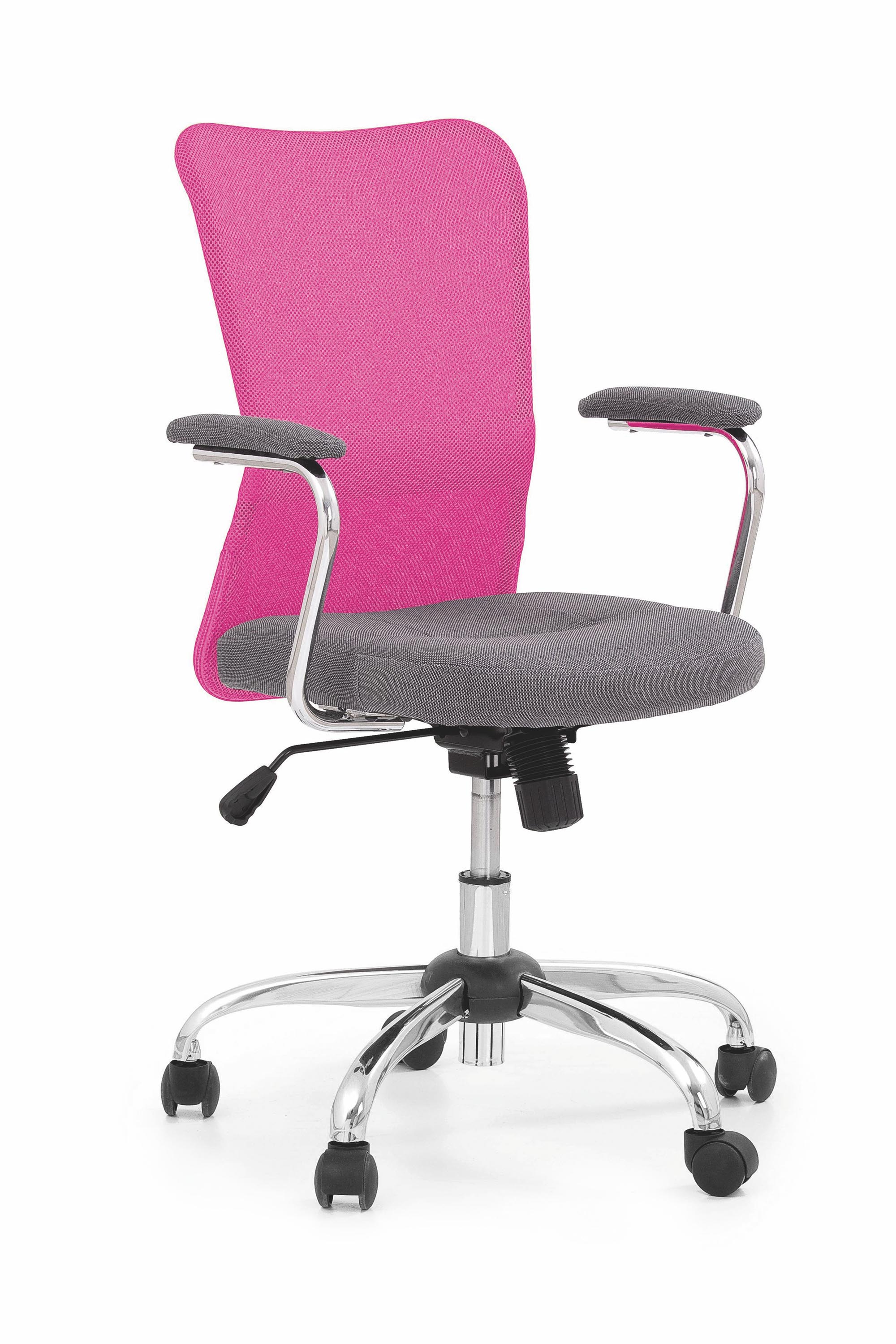 ANDY chair color: grey/pink DIOMMI V-CH-ANDY-FOT-RÓŻOWY DIOMMI-60-20332 ANDY chair color: grey/pink DIOMMI V-CH-ANDY-FOT-RÓŻOWY DIOMMI-60-20332
