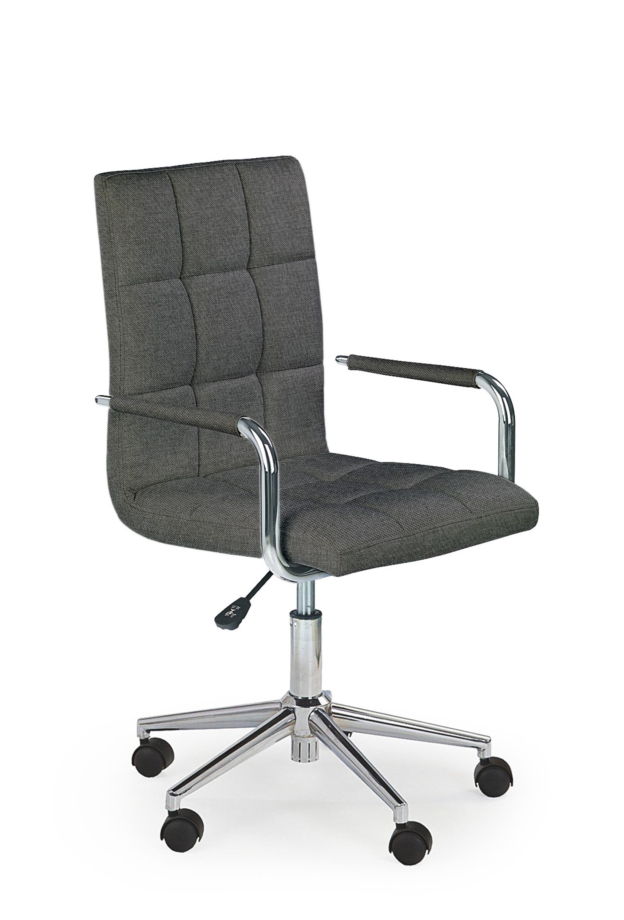 GONZO 3 children chair color: dark grey DIOMMI V-CH-GONZO 3-FOT-C.POPIEL DIOMMI-60-20739