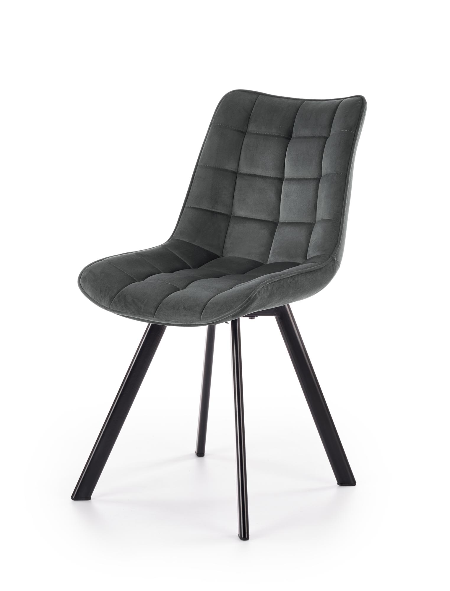 K332 chair, color: dark grey DIOMMI V-CH-K/332-KR-C.POPIEL DIOMMI-60-21042 K332 chair, color: dark grey DIOMMI V-CH-K/332-KR-C.POPIEL DIOMMI-60-21042