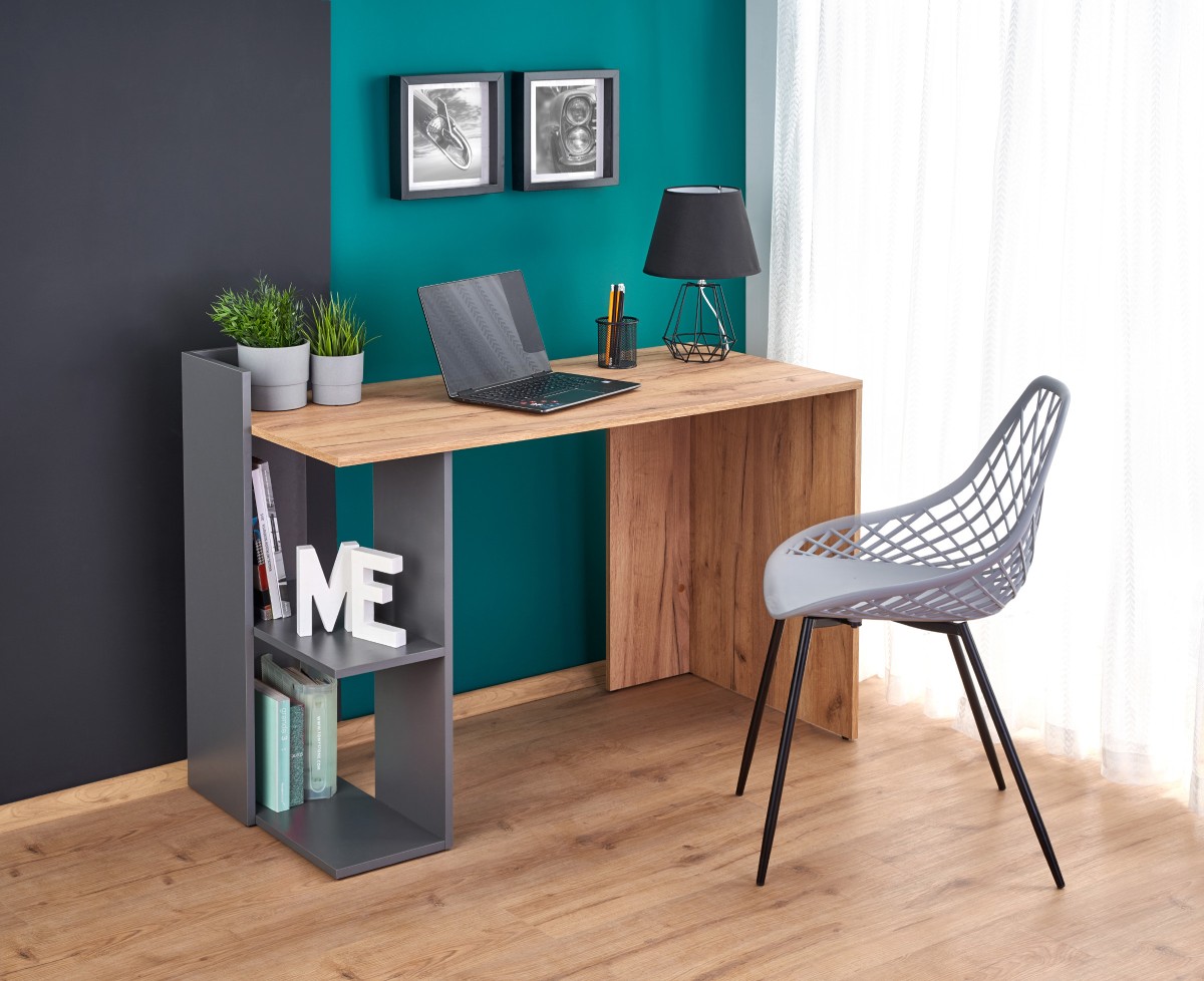 FINO desk votan oak / antracite DIOMMI V-UA-FINO-D.WOTAN/ANTRACYT DIOMMI-60-22762 FINO desk votan oak / antracite DIOMMI V-UA-FINO-D.WOTAN/ANTRACYT DIOMMI-60-22762