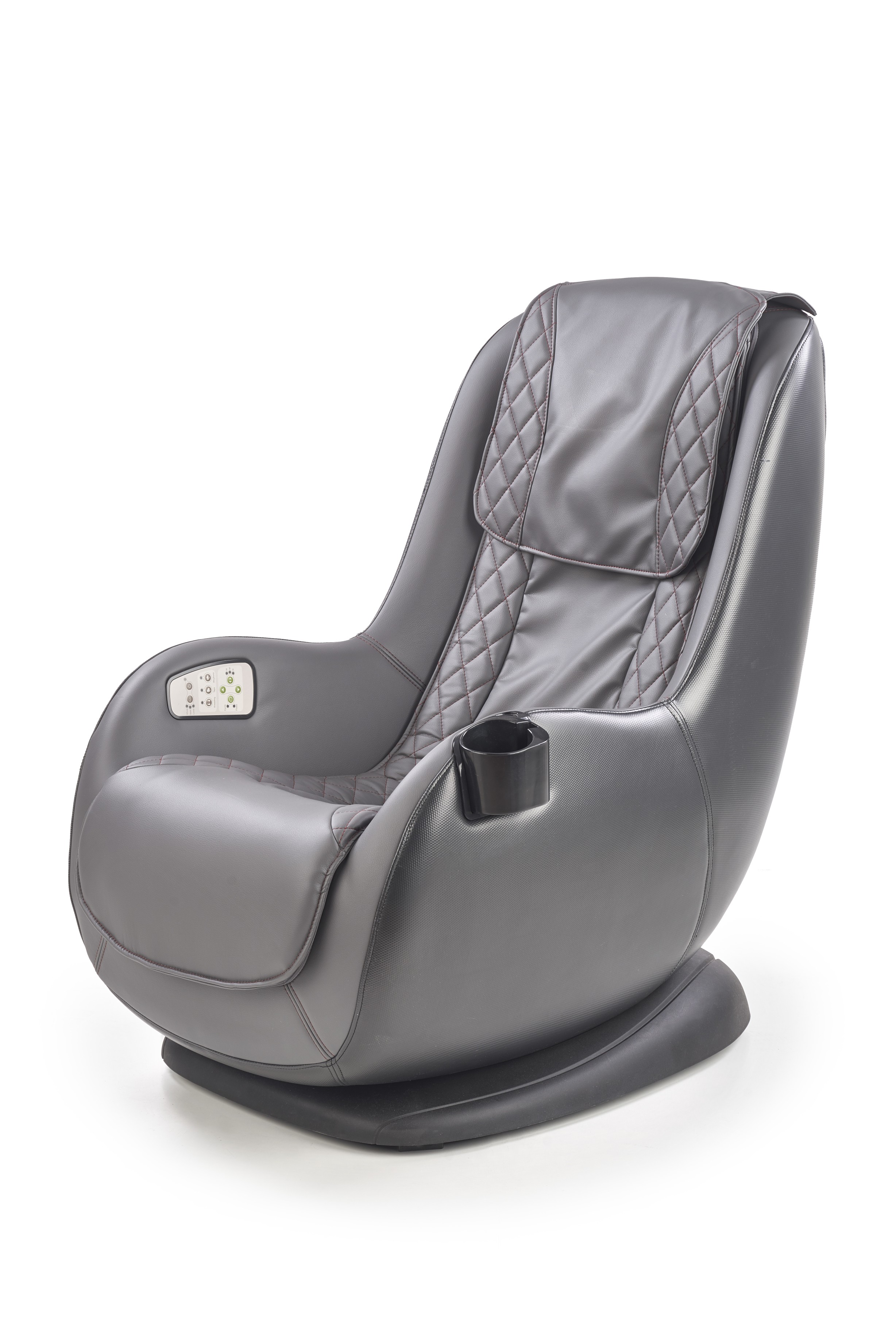 DOPIO massage chair, color: dark grey / grey DIOMMI V-CH-DOPIO-FOT-POPIEL DIOMMI-60-20608 DOPIO massage chair, color: dark grey / grey DIOMMI V-CH-DOPIO-FOT-POPIEL DIOMMI-60-20608