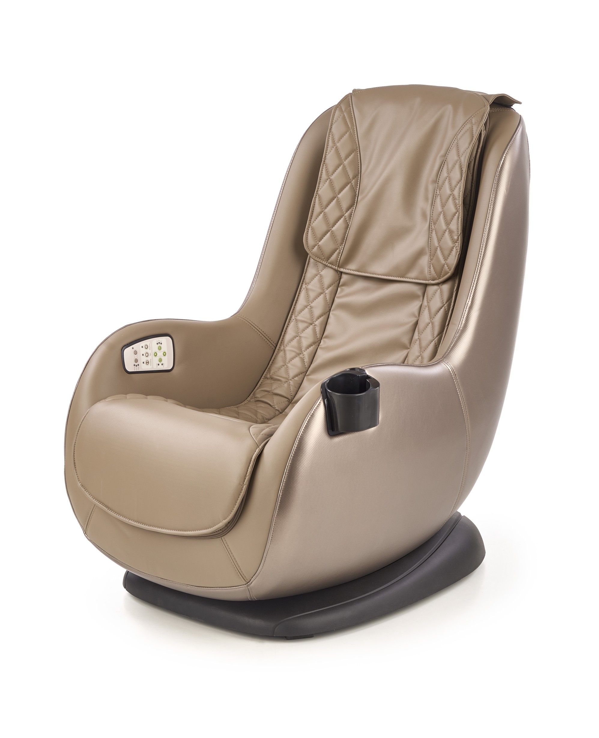 DOPIO massage chair, color: brown / beige DIOMMI V-CH-DOPIO-FOT-BEŻOWY DIOMMI-60-20607 DOPIO massage chair, color: brown / beige DIOMMI V-CH-DOPIO-FOT-BEŻOWY DIOMMI-60-20607