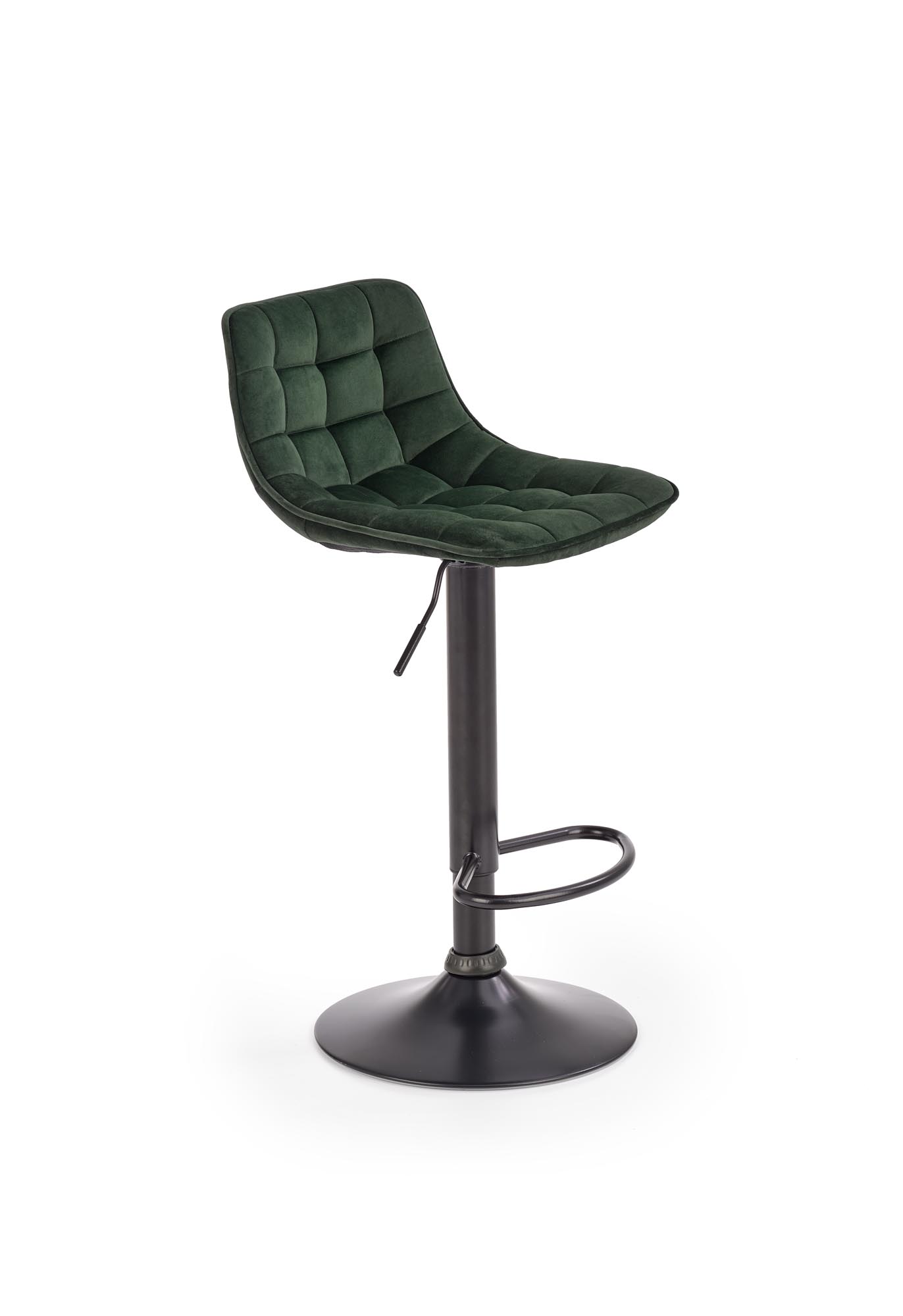 H95 bar stool, color: dark green DIOMMI V-CH-H/95-C.ZIELONY DIOMMI-60-20831 H95 bar stool, color: dark green DIOMMI V-CH-H/95-C.ZIELONY DIOMMI-60-20831