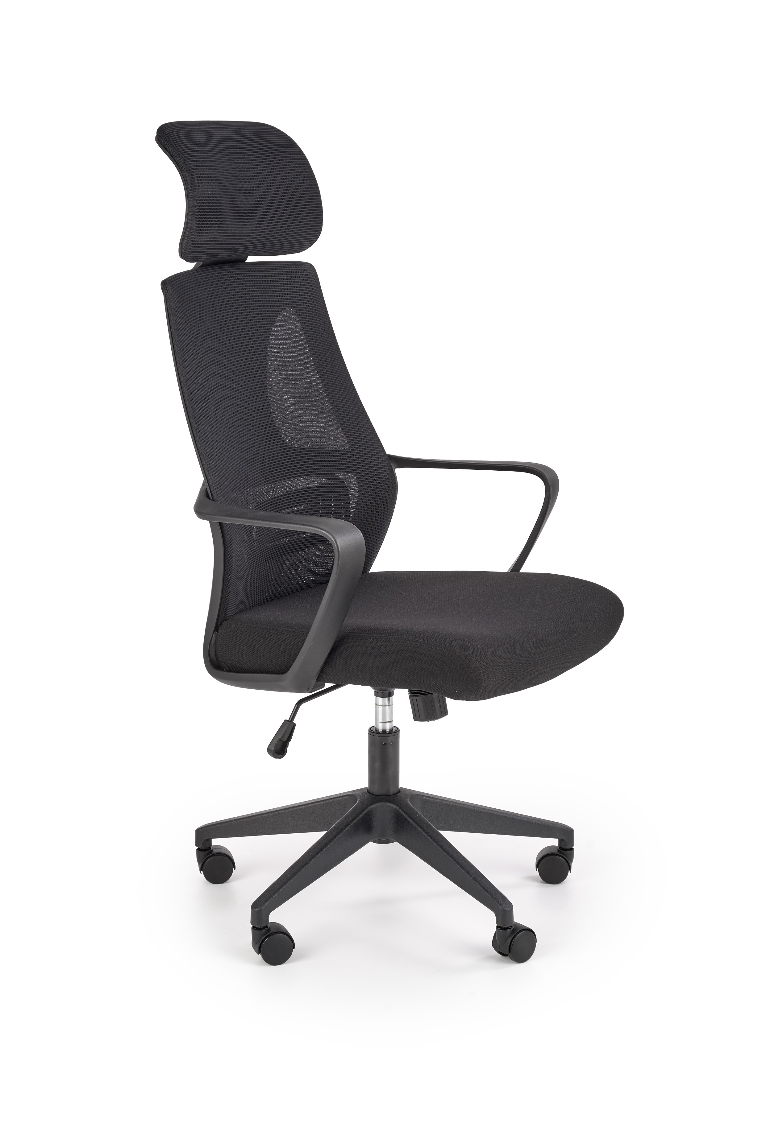 VALDEZ office chair, color: black / black DIOMMI V-CH-VALDEZ-FOT-CZARNY DIOMMI-60-21925