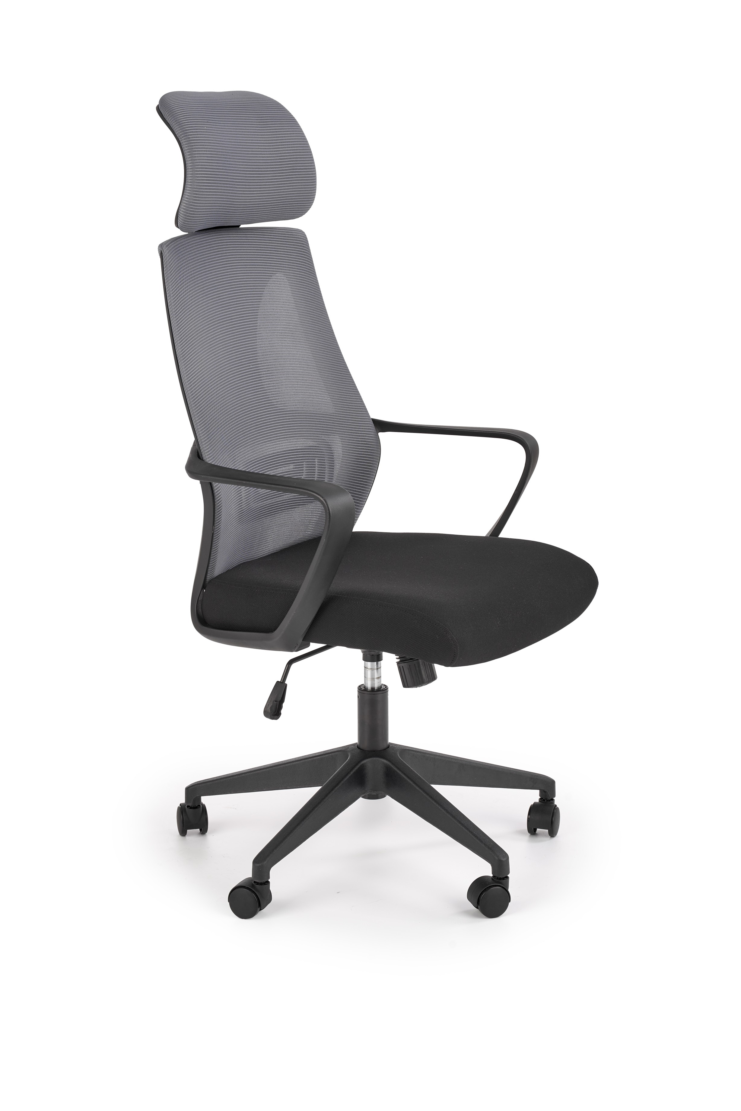 VALDEZ office chair, color: black / grey DIOMMI V-CH-VALDEZ-FOT-POPIEL DIOMMI-60-21927 VALDEZ office chair, color: black / grey DIOMMI V-CH-VALDEZ-FOT-POPIEL DIOMMI-60-21927