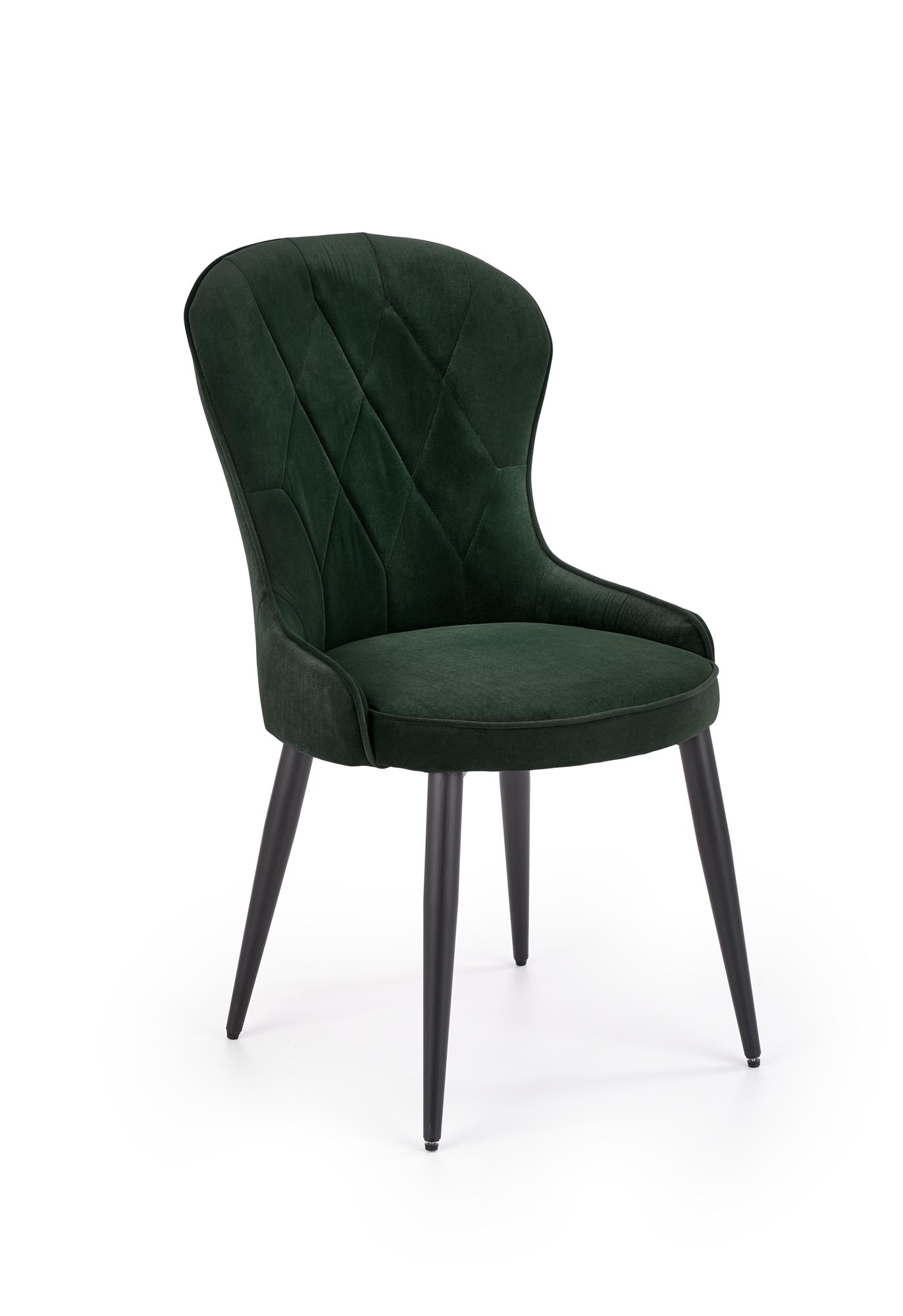 K366 chair, color: dark green DIOMMI V-CH-K/366-KR-C.ZIELONY DIOMMI-60-21079