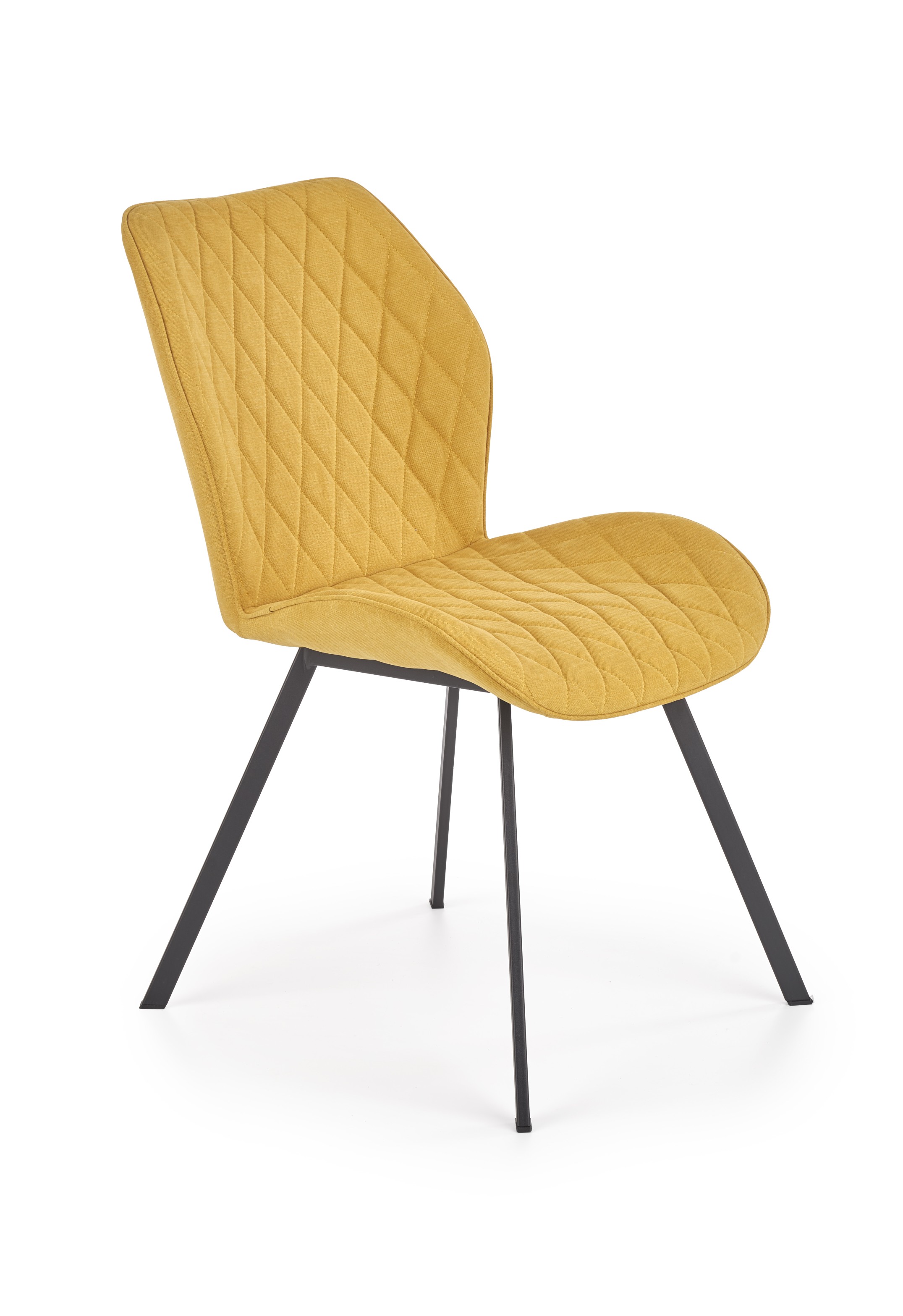 K360 chair, color: mustard DIOMMI V-CH-K/360-KR-MUSZTARDOWY DIOMMI-60-21068 K360 chair, color: mustard DIOMMI V-CH-K/360-KR-MUSZTARDOWY DIOMMI-60-21068