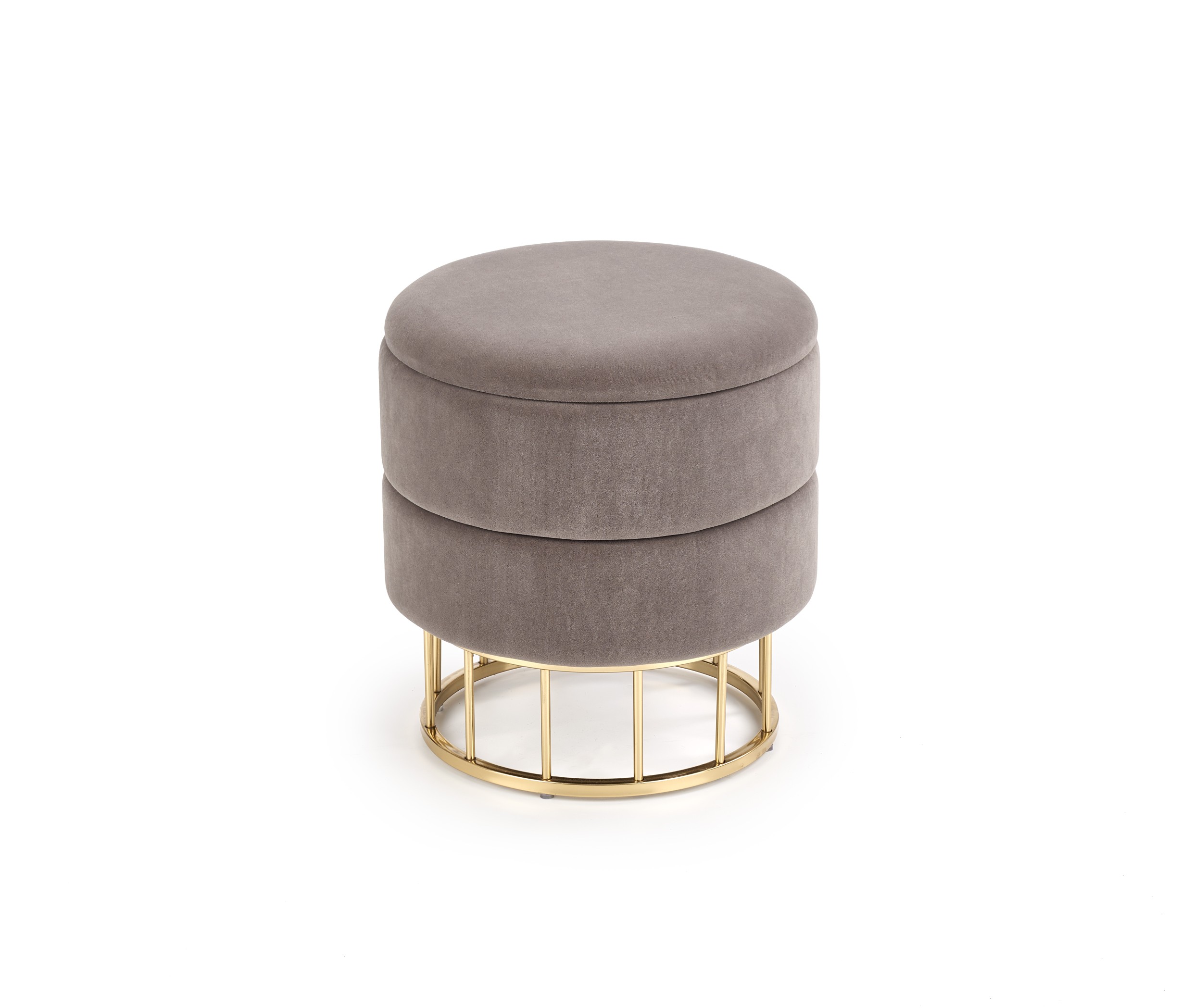 MINTY stool, color: grey DIOMMI V-CH-MINTY-PUFA-POPIEL DIOMMI-60-21541 MINTY stool, color: grey DIOMMI V-CH-MINTY-PUFA-POPIEL DIOMMI-60-21541