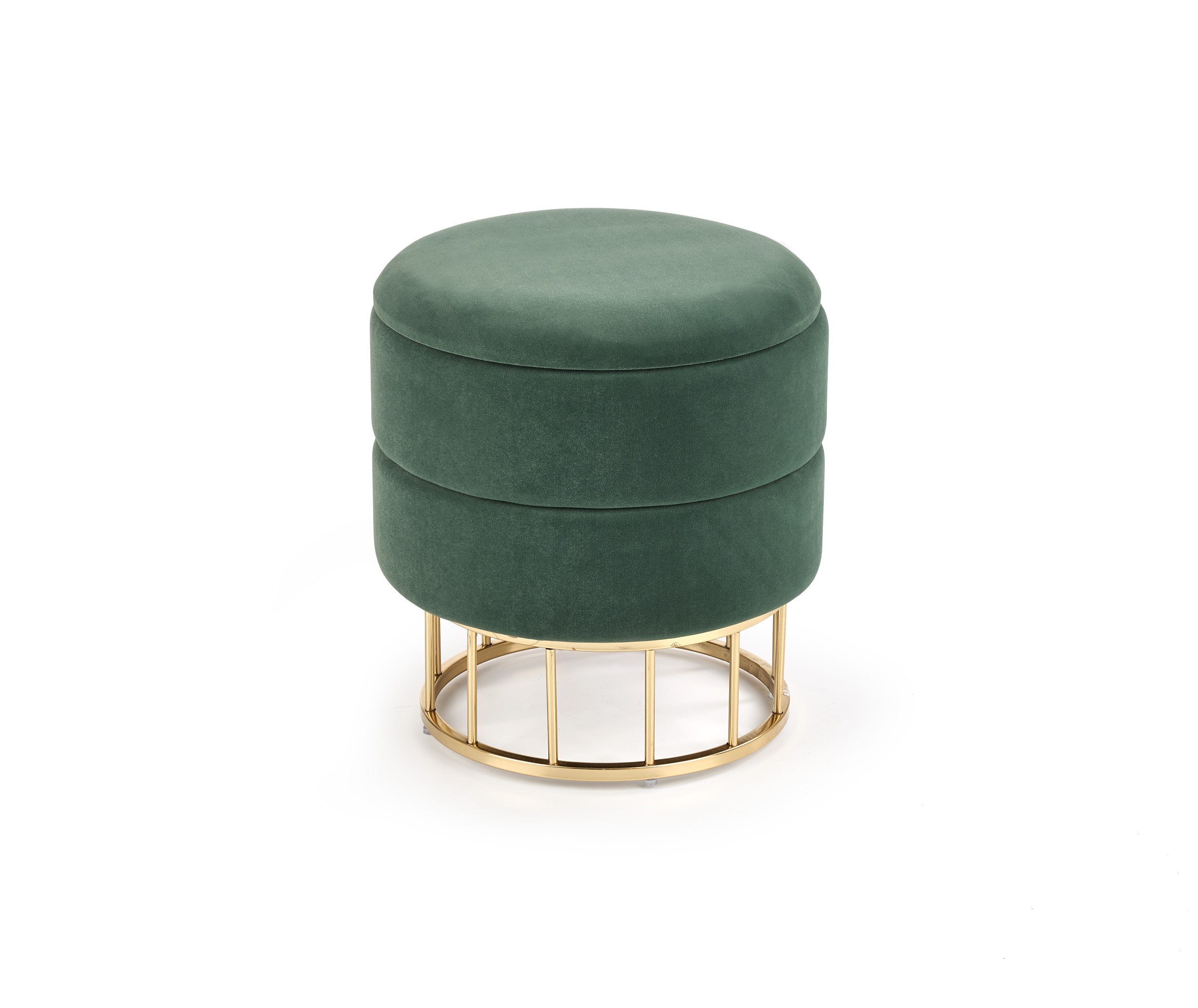 MINTY stool, color: dark green DIOMMI V-CH-MINTY-PUFA-C.ZIELONY DIOMMI-60-21540 MINTY stool, color: dark green DIOMMI V-CH-MINTY-PUFA-C.ZIELONY DIOMMI-60-21540