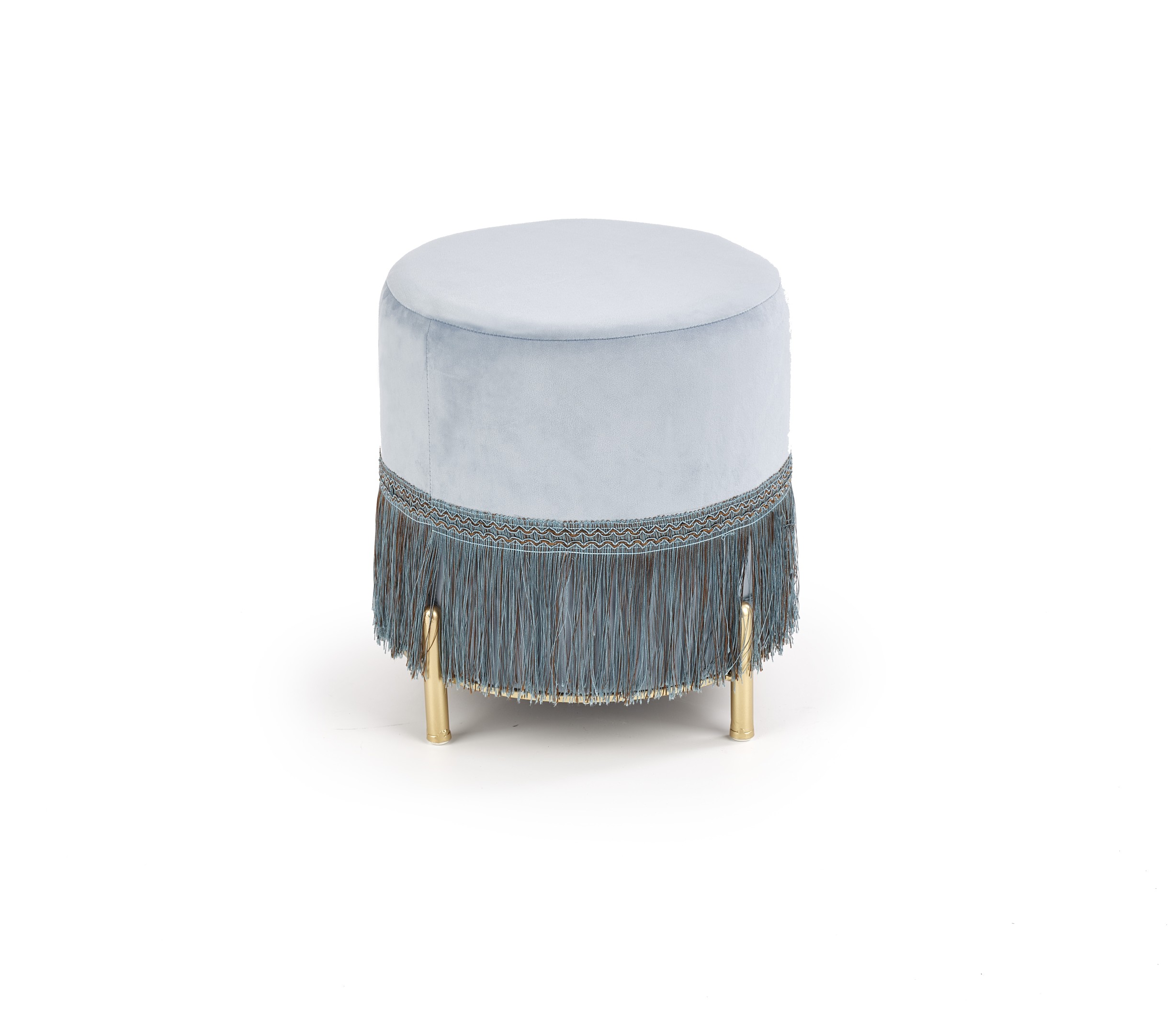 COSBY stool, color: light blue DIOMMI V-CH-COSBY-PUFA-J.NIEBIESKI DIOMMI-60-20545 COSBY stool, color: light blue DIOMMI V-CH-COSBY-PUFA-J.NIEBIESKI DIOMMI-60-20545