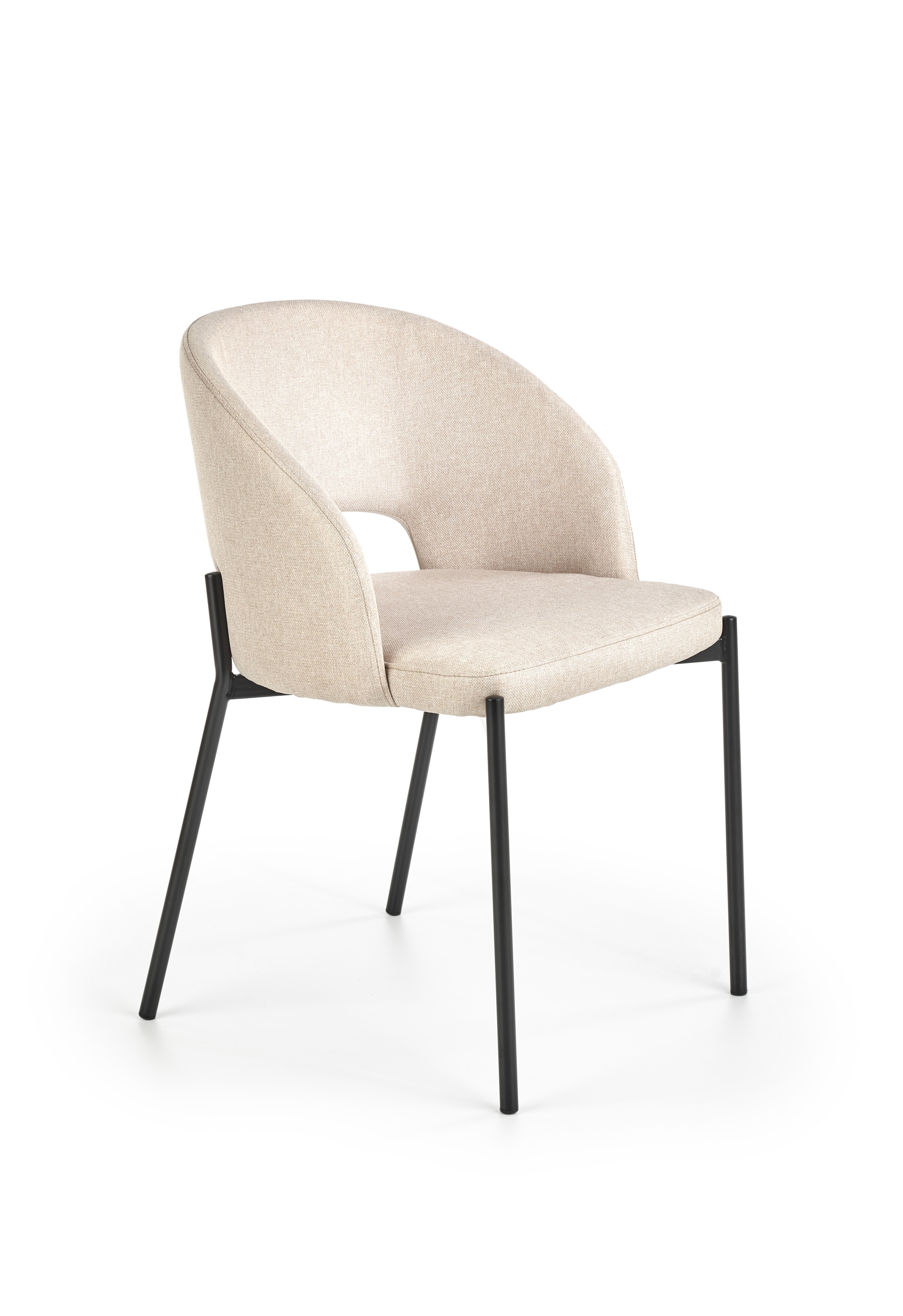 K373 chair, color: beige DIOMMI V-CH-K/373-KR-BEŻOWY DIOMMI-60-21085