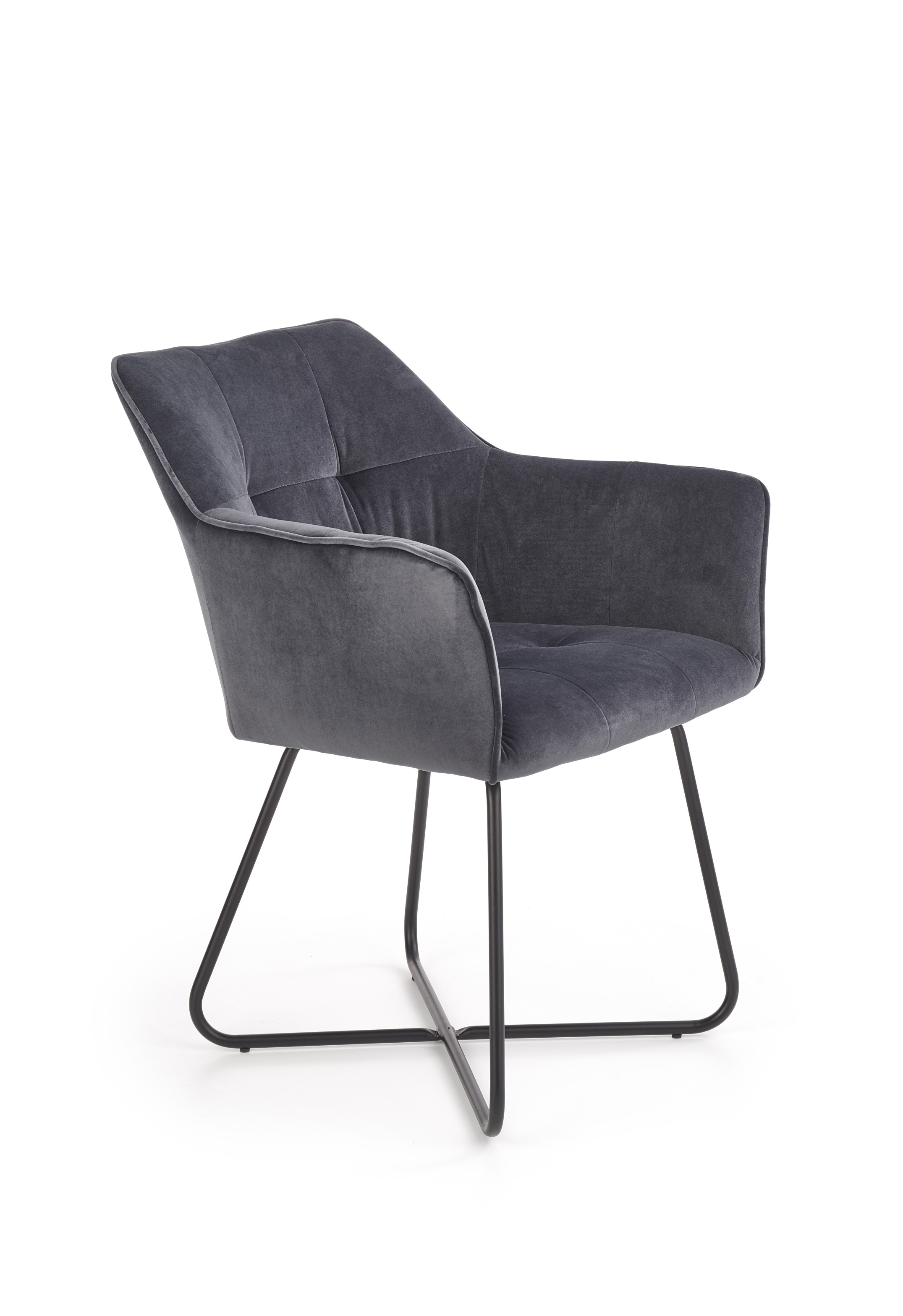 K377 chair, color: grey DIOMMI V-CH-K/377-KR-POPIEL DIOMMI-60-21091 K377 chair, color: grey DIOMMI V-CH-K/377-KR-POPIEL DIOMMI-60-21091