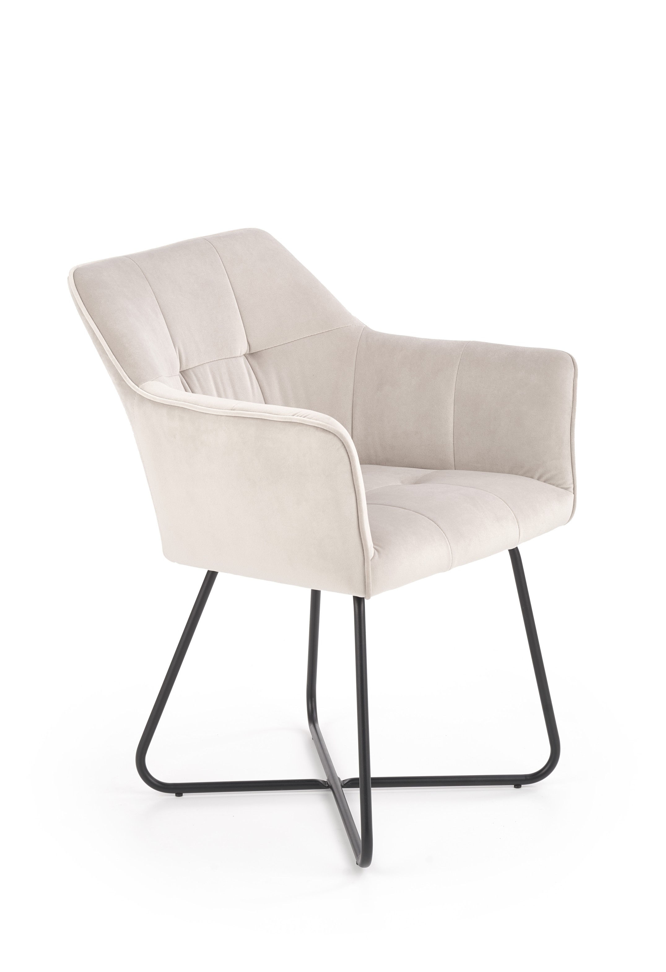 K377 chair, color: beige DIOMMI V-CH-K/377-KR-BEŻOWY DIOMMI-60-21089 K377 chair, color: beige DIOMMI V-CH-K/377-KR-BEŻOWY DIOMMI-60-21089