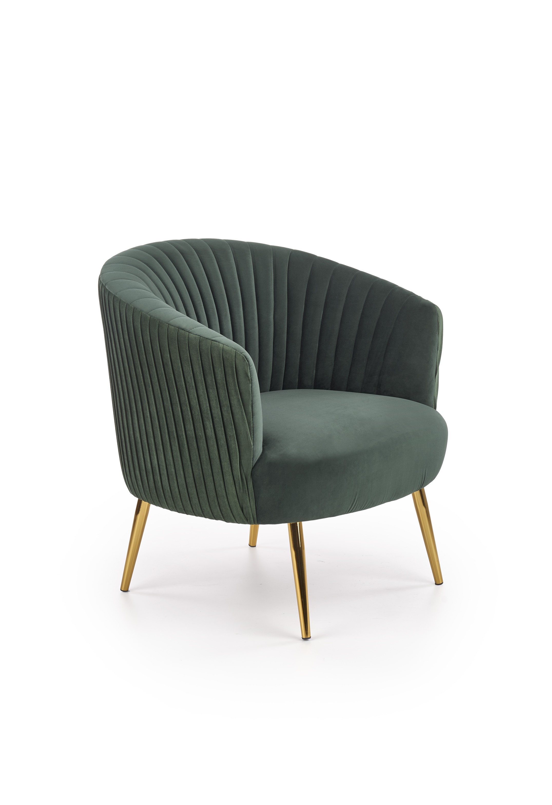 CROWN l. chair, color: dark green DIOMMI V-CH-CROWN-FOT-C.ZIELONY DIOMMI-60-20560