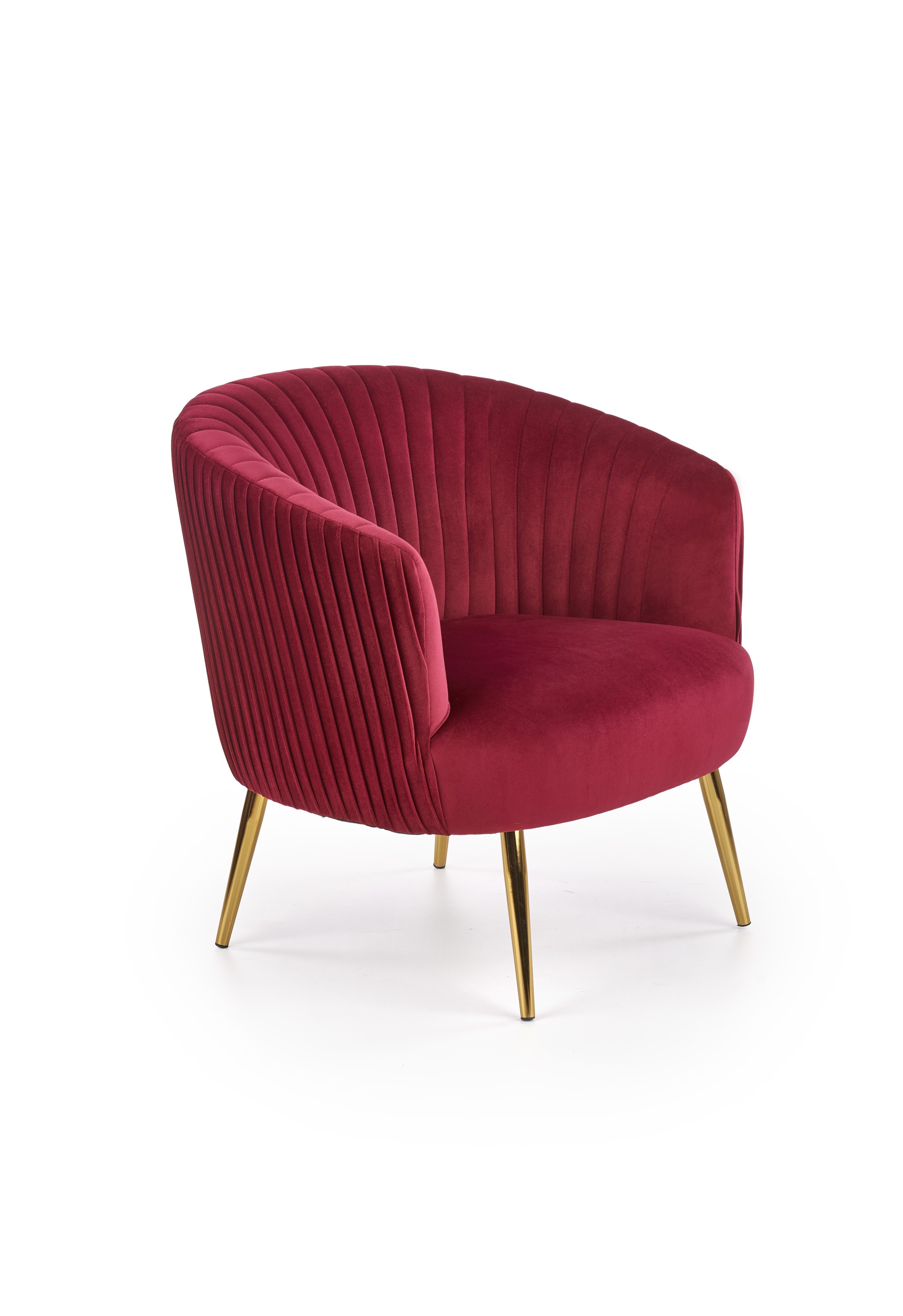 CROWN l. chair, color: dark red DIOMMI V-CH-CROWN-FOT-BORDOWY DIOMMI-60-20559 CROWN l. chair, color: dark red DIOMMI V-CH-CROWN-FOT-BORDOWY DIOMMI-60-20559