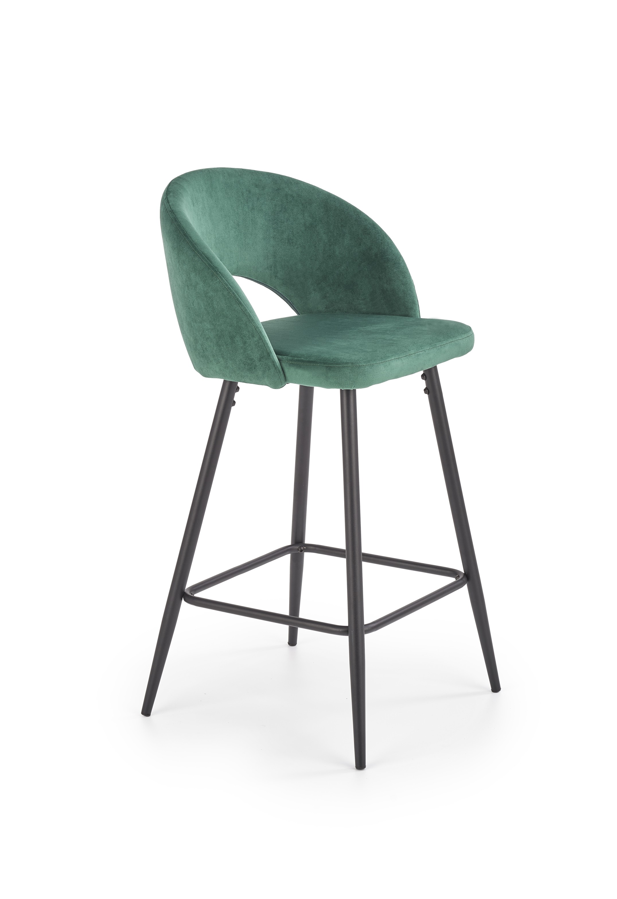 H96 bar stool. color: dark green DIOMMI V-CH-H/96-C.ZIELONY DIOMMI-60-20836
