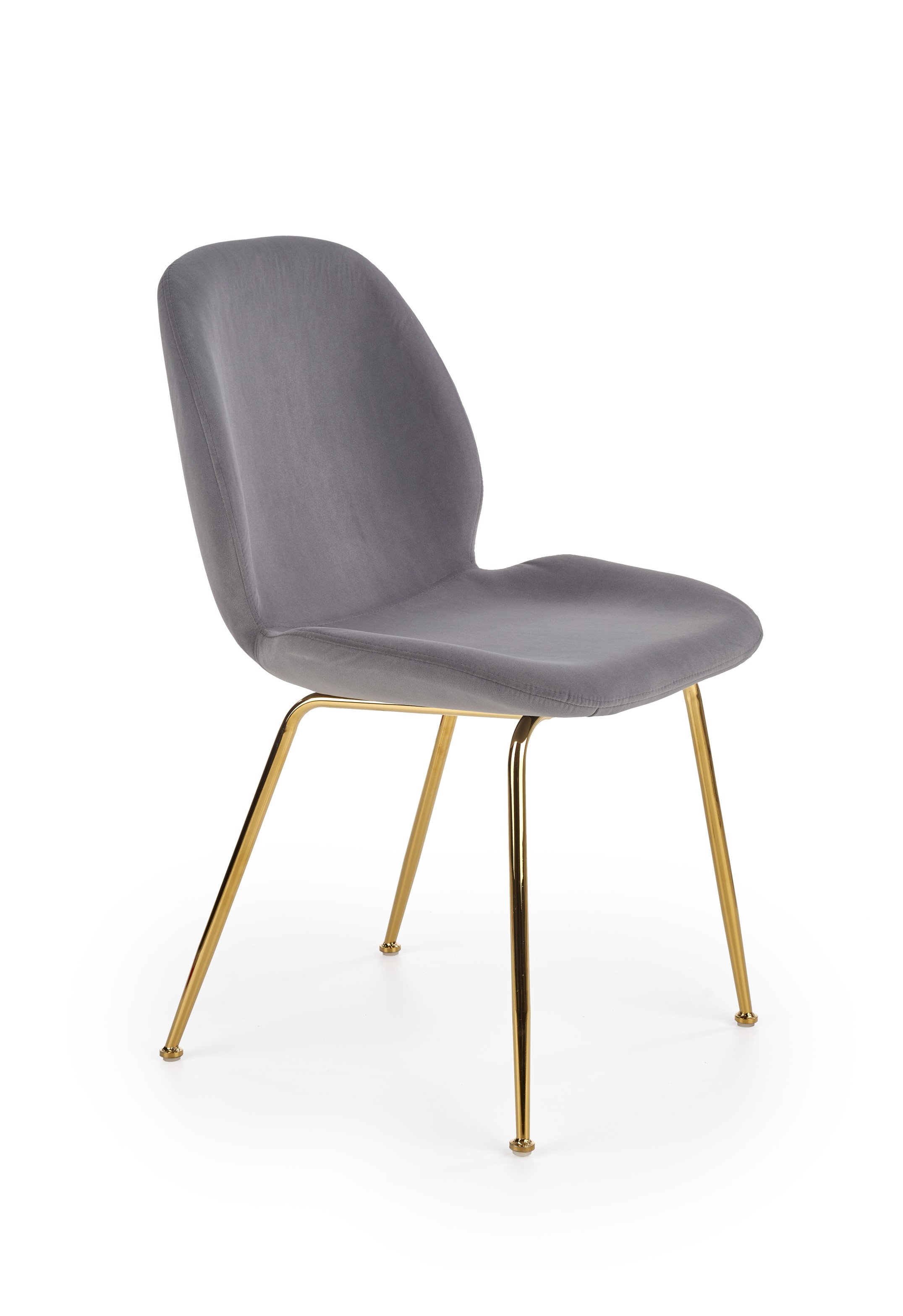 K381 chair, color: grey DIOMMI V-CH-K/381-KR-POPIEL DIOMMI-60-21097 K381 chair, color: grey DIOMMI V-CH-K/381-KR-POPIEL DIOMMI-60-21097