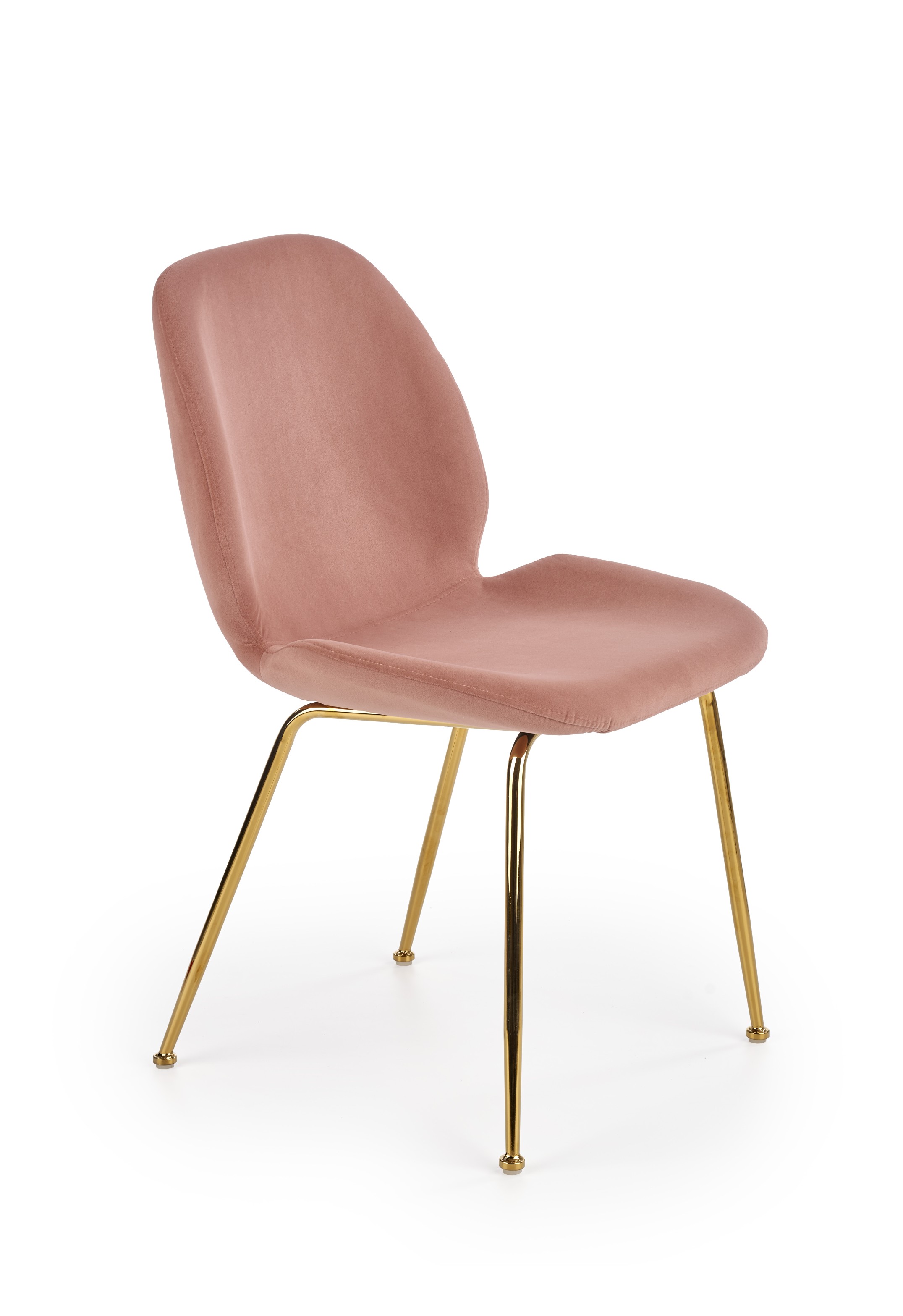 K381 chair, color: light pink DIOMMI V-CH-K/381-KR-RÓŻOWY DIOMMI-60-21098 K381 chair, color: light pink DIOMMI V-CH-K/381-KR-RÓŻOWY DIOMMI-60-21098