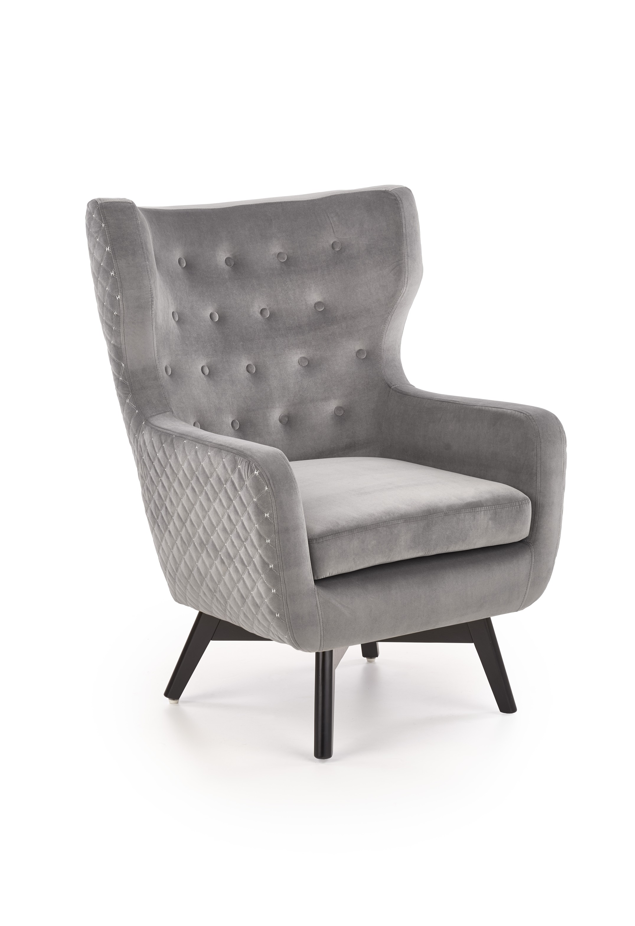 MARVEL l. chair, color: grey DIOMMI V-CH-MARVEL-FOT-POPIEL DIOMMI-60-21485