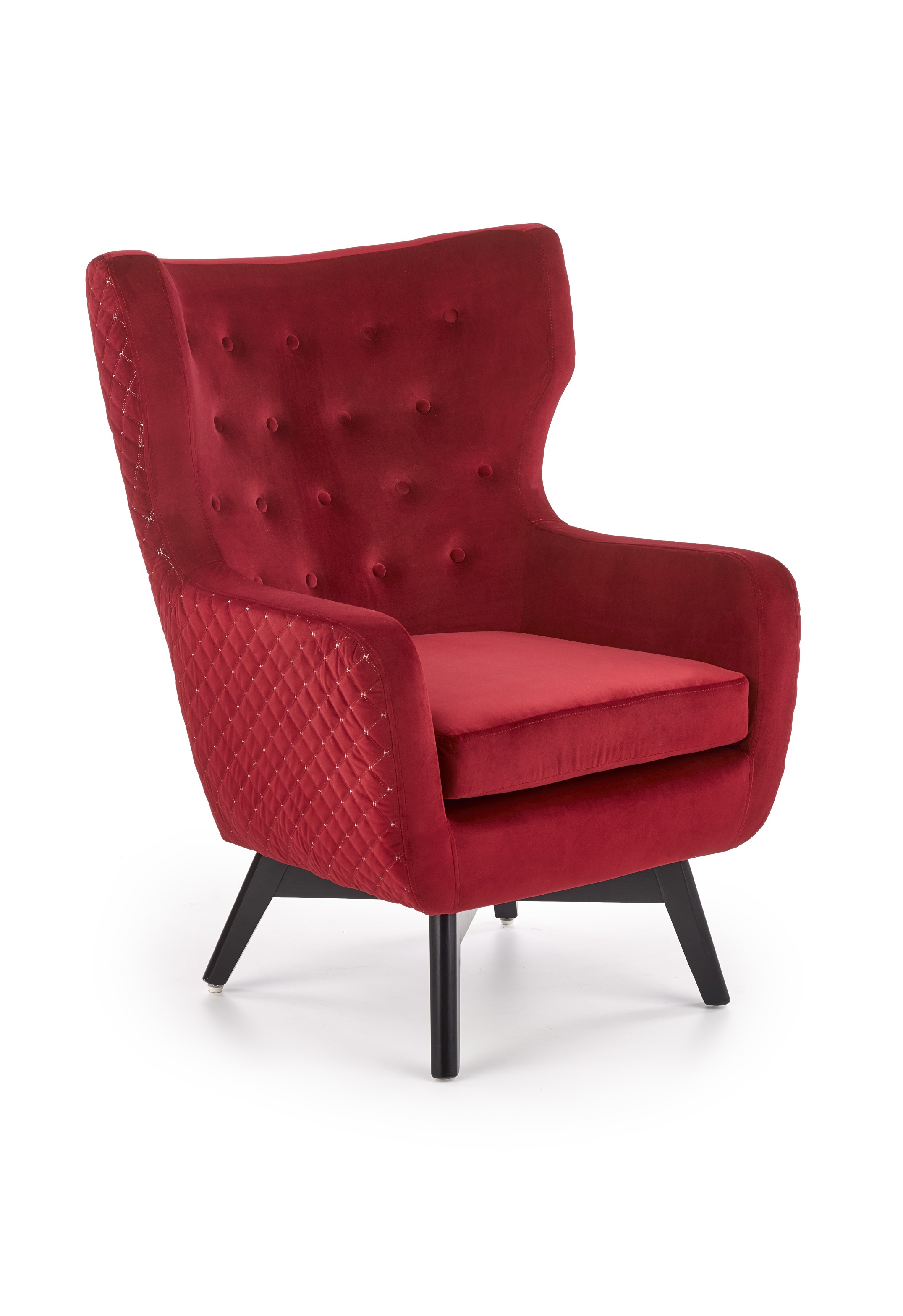 MARVEL l. chair, color: dark red DIOMMI V-CH-MARVEL-FOT-BORDOWY DIOMMI-60-21483