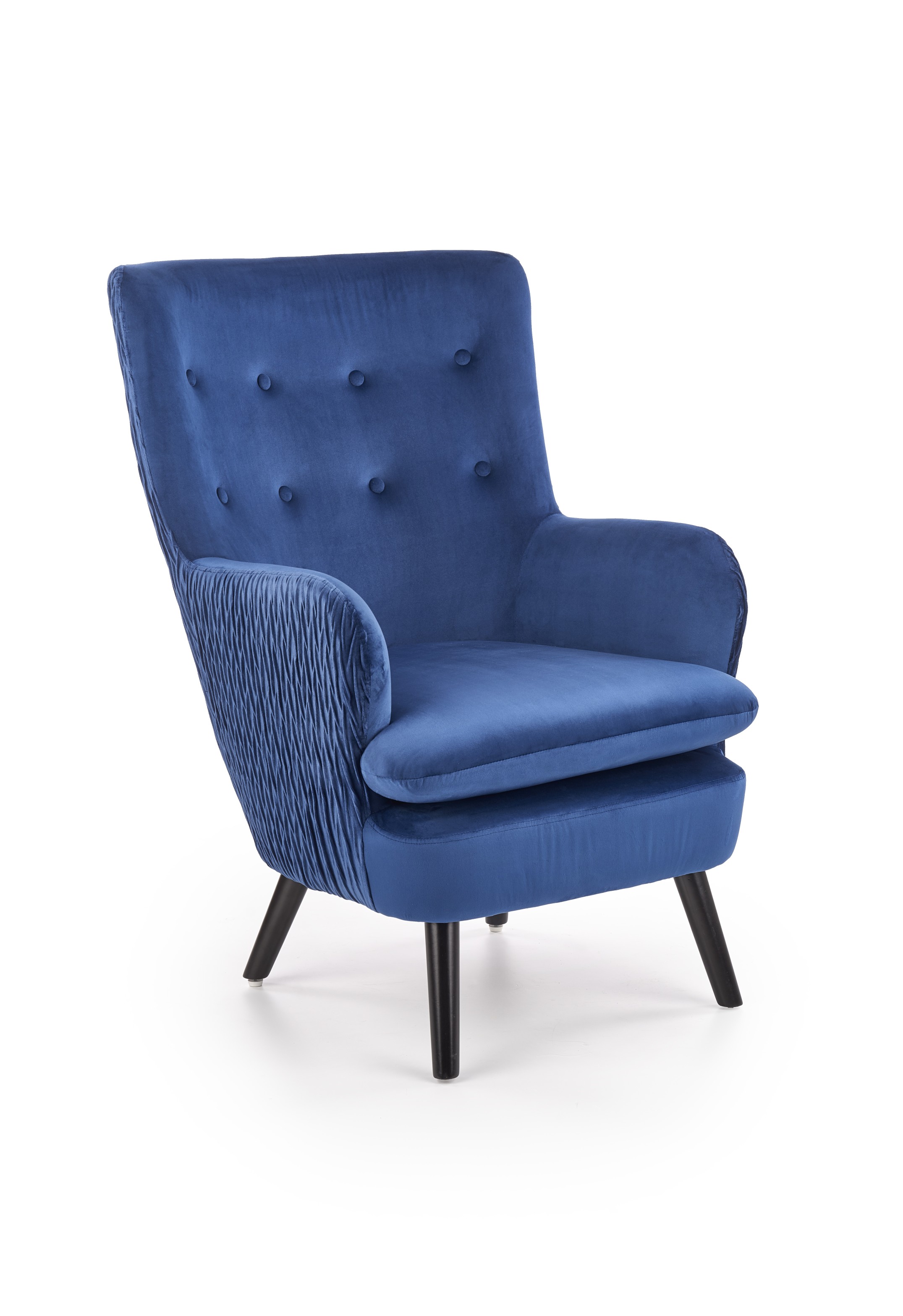 RAVEL l. chair, color: dark blue DIOMMI V-CH-RAVEL-FOT-GRANATOWY DIOMMI-60-21720 RAVEL l. chair, color: dark blue DIOMMI V-CH-RAVEL-FOT-GRANATOWY DIOMMI-60-21720