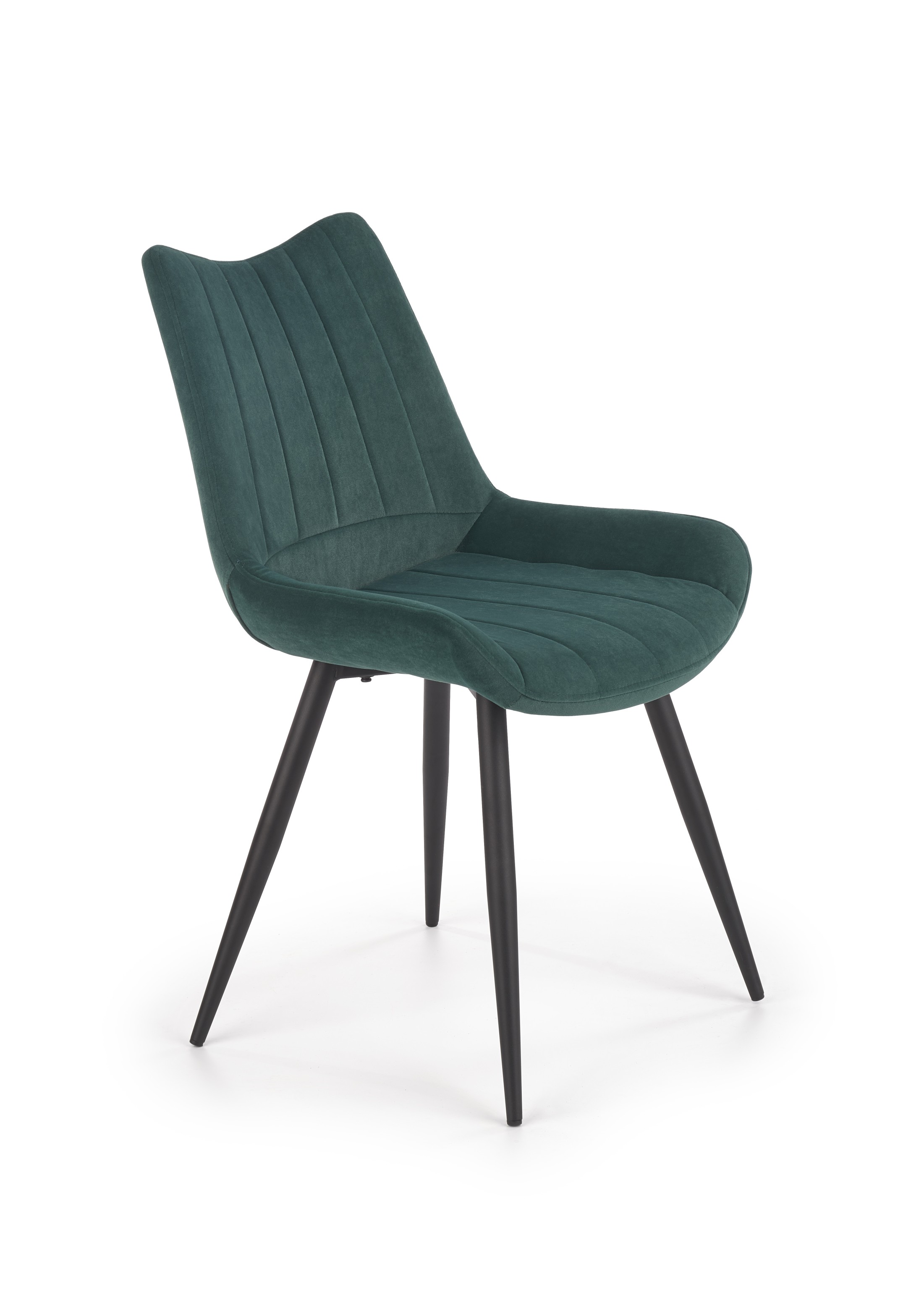 K388 chair, color: dark green DIOMMI V-CH-K/388-KR-C.ZIELONY DIOMMI-60-21111