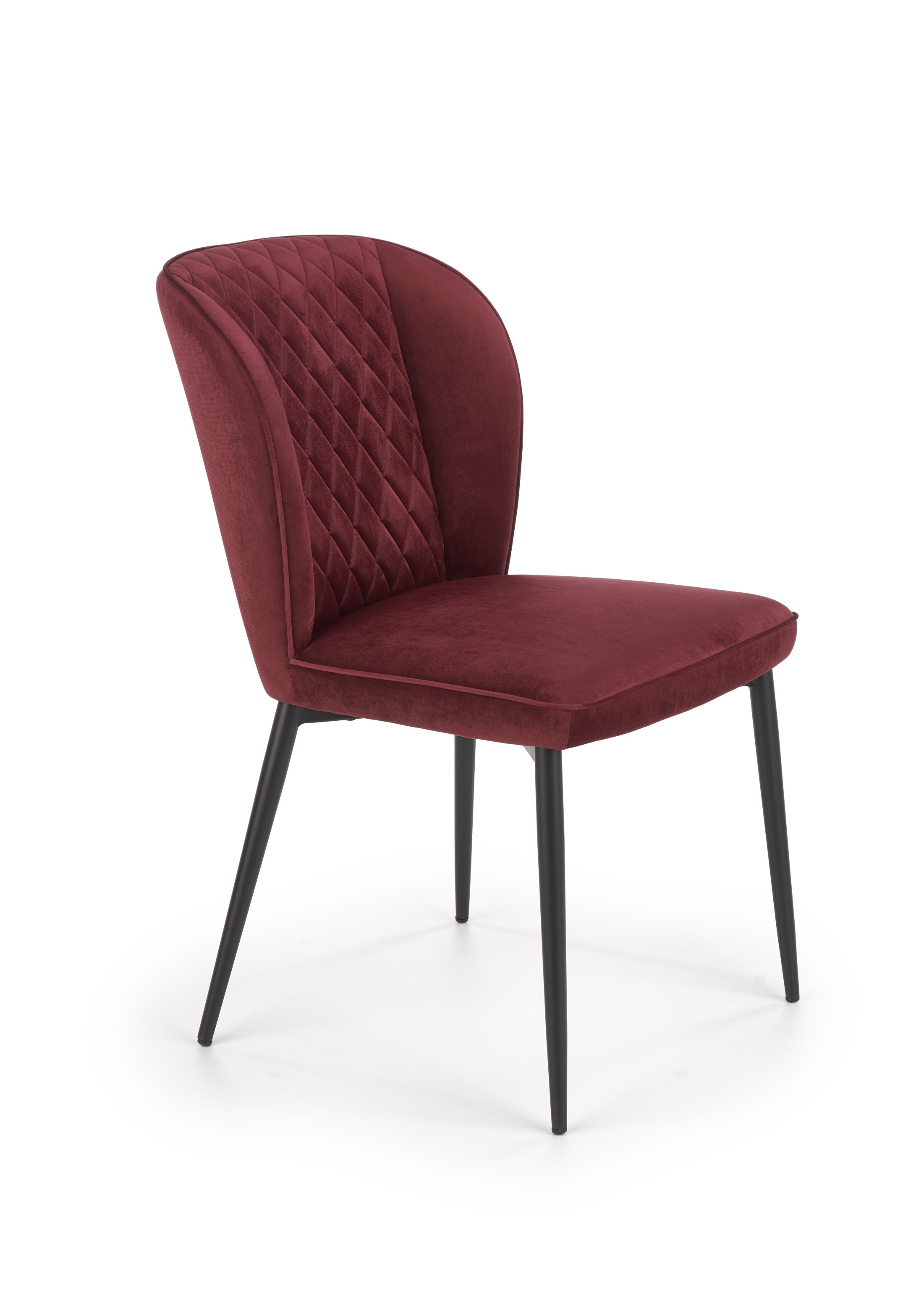 K399 chair, color: dark red DIOMMI V-CH-K/399-KR-BORDOWY DIOMMI-60-21122 K399 chair, color: dark red DIOMMI V-CH-K/399-KR-BORDOWY DIOMMI-60-21122