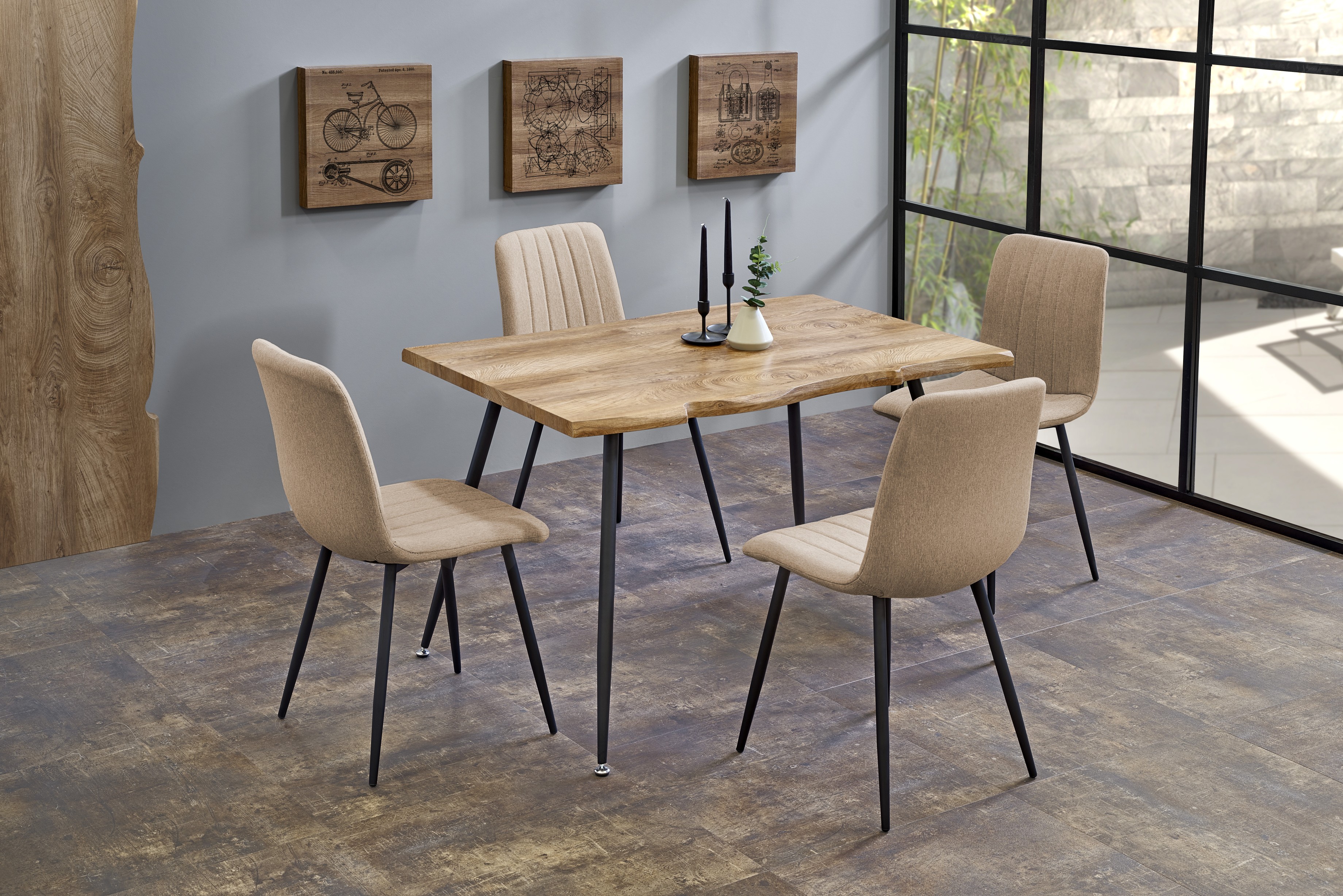 LARSON table DIOMMI V-CH-LARSON-ST DIOMMI-60-21419