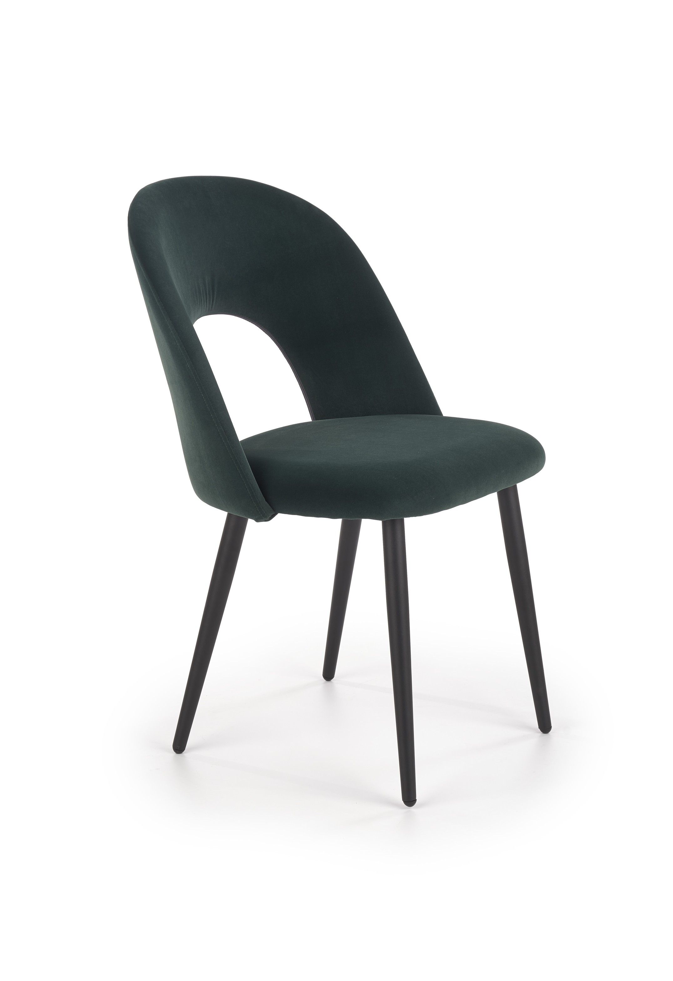 K384 chair, color: dark green DIOMMI V-CH-K/384-KR-C.ZIELONY DIOMMI-60-21100 K384 chair, color: dark green DIOMMI V-CH-K/384-KR-C.ZIELONY DIOMMI-60-21100