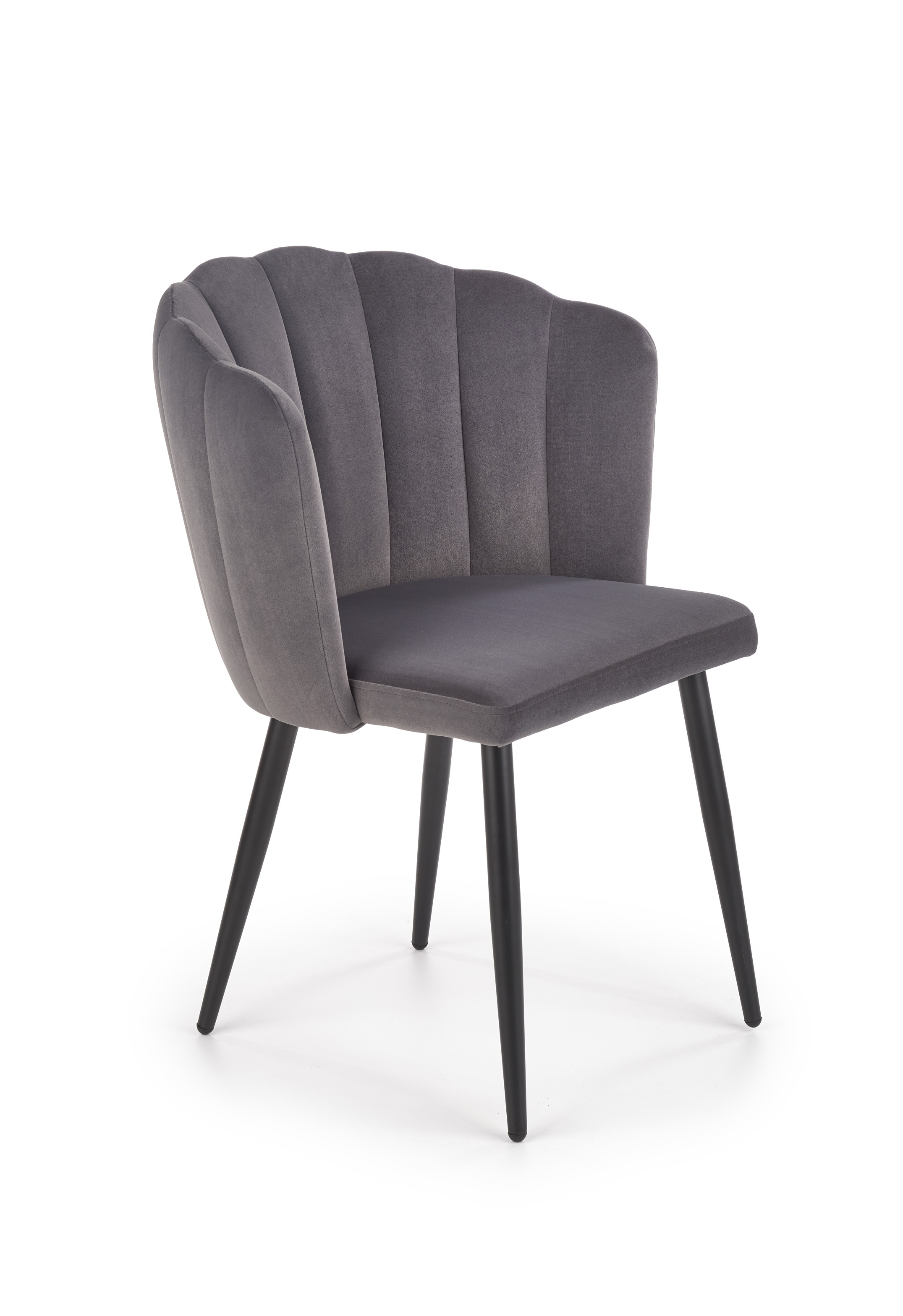 K386 chair, color: grey DIOMMI V-CH-K/386-KR-POPIELATY DIOMMI-60-21107