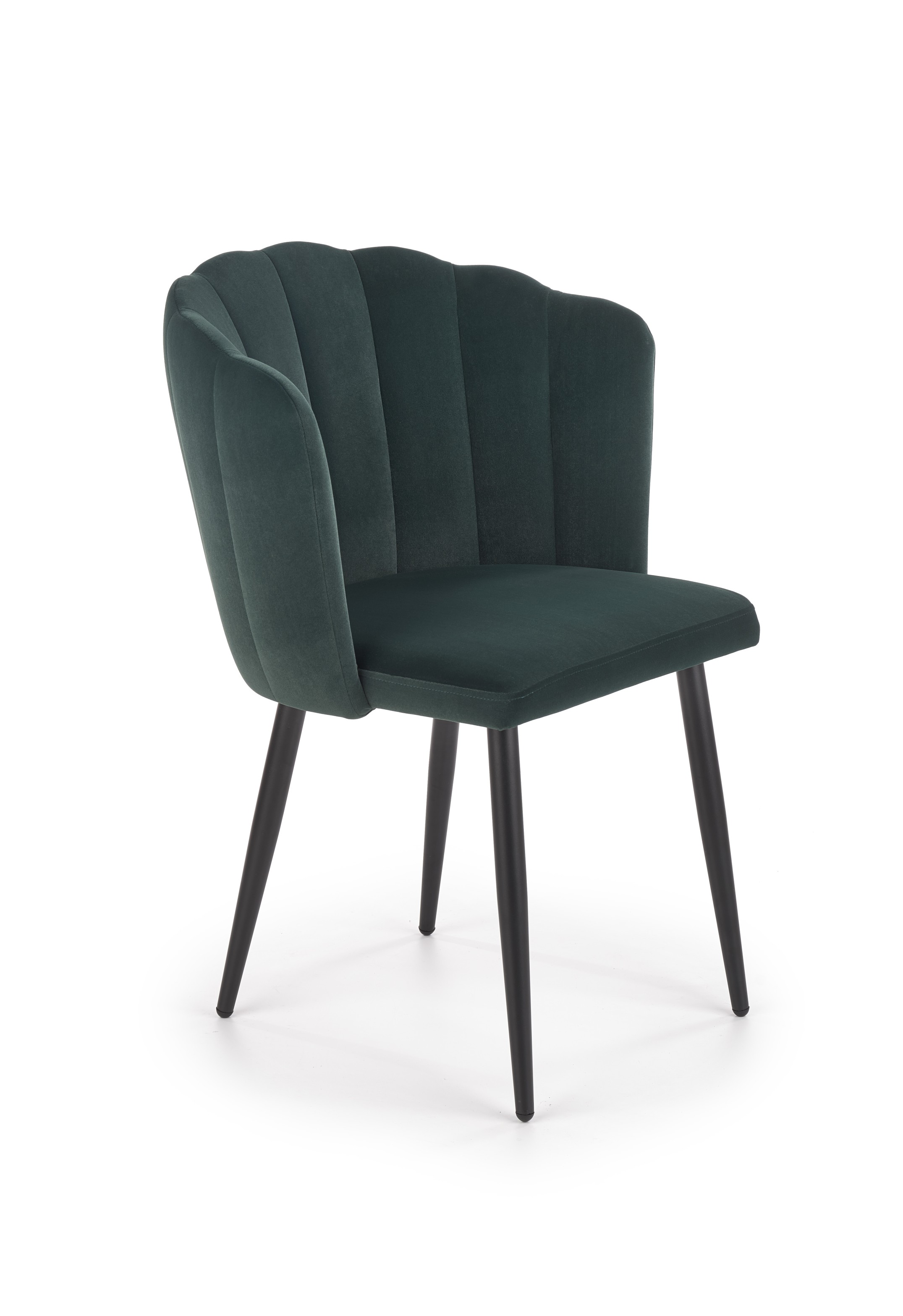 K386 chair, color: dark green DIOMMI V-CH-K/386-KR-C.ZIELONY DIOMMI-60-21106 K386 chair, color: dark green DIOMMI V-CH-K/386-KR-C.ZIELONY DIOMMI-60-21106