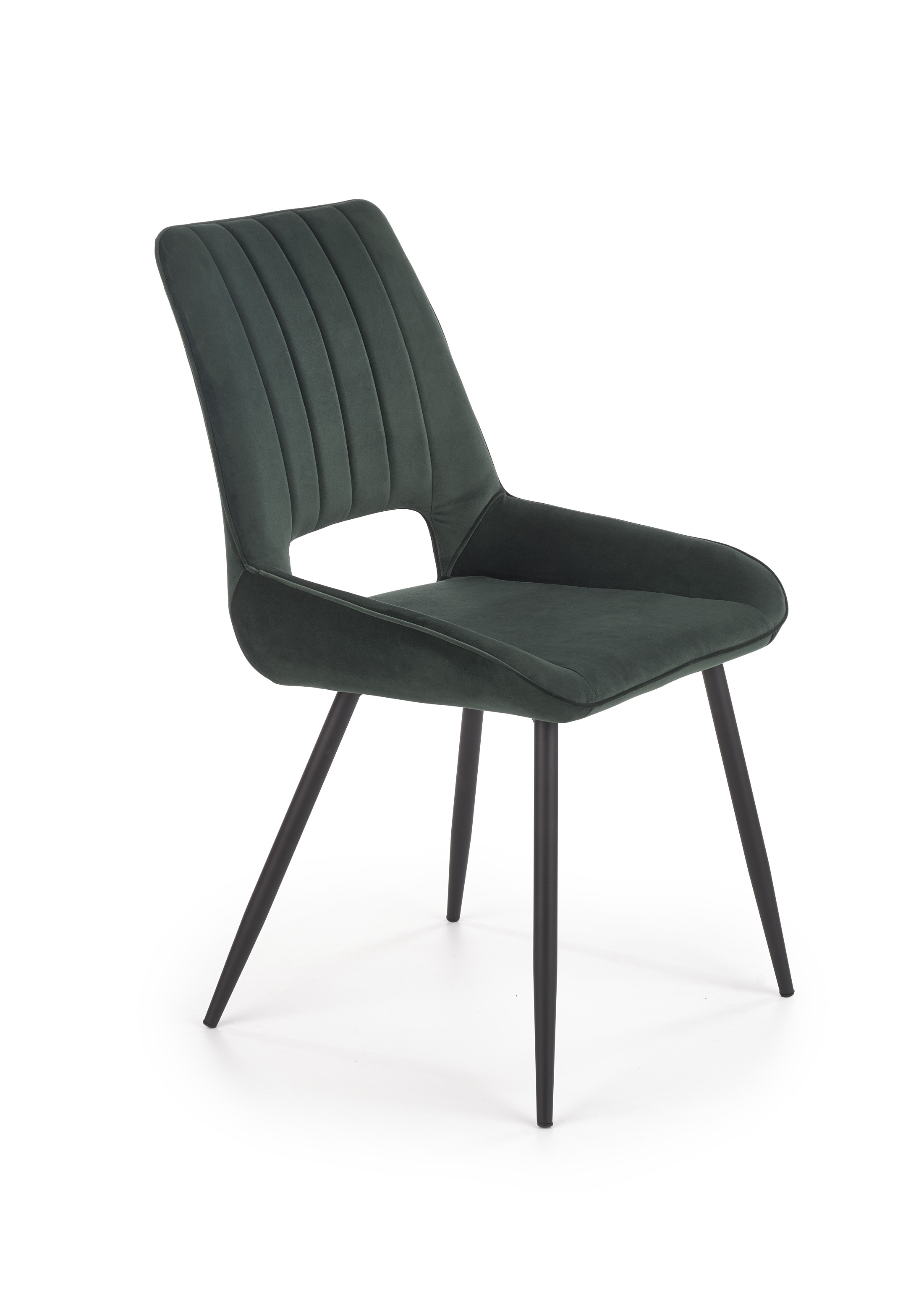 K404 chair, color: dark green DIOMMI V-CH-K/404-KR-C.ZIELONY DIOMMI-60-21135 K404 chair, color: dark green DIOMMI V-CH-K/404-KR-C.ZIELONY DIOMMI-60-21135
