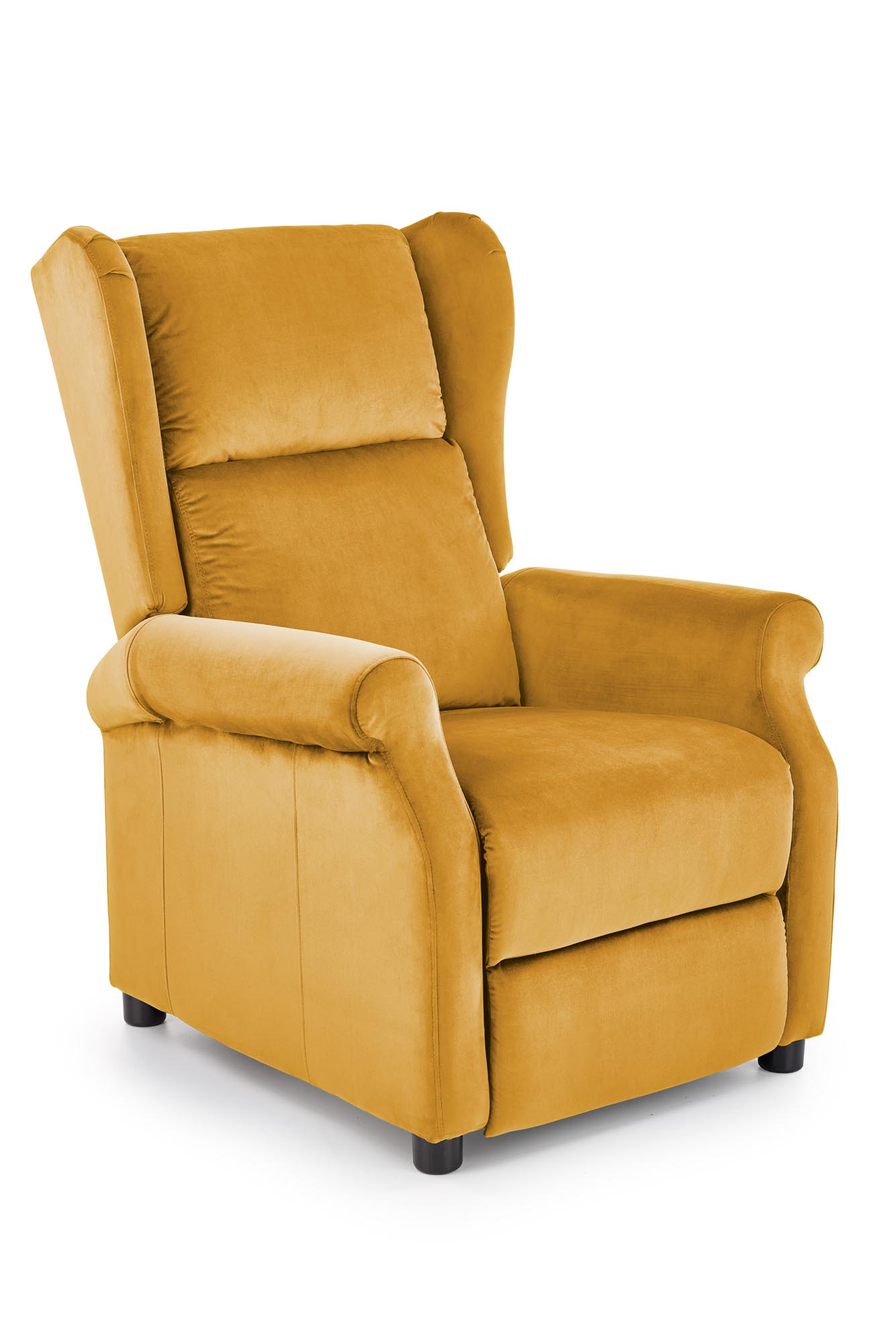 AGUSTIN recliner, color: mustard DIOMMI V-CH-AGUSTIN_2-FOT-MUSZTARDOWY DIOMMI-60-20282 AGUSTIN recliner, color: mustard DIOMMI V-CH-AGUSTIN_2-FOT-MUSZTARDOWY DIOMMI-60-20282