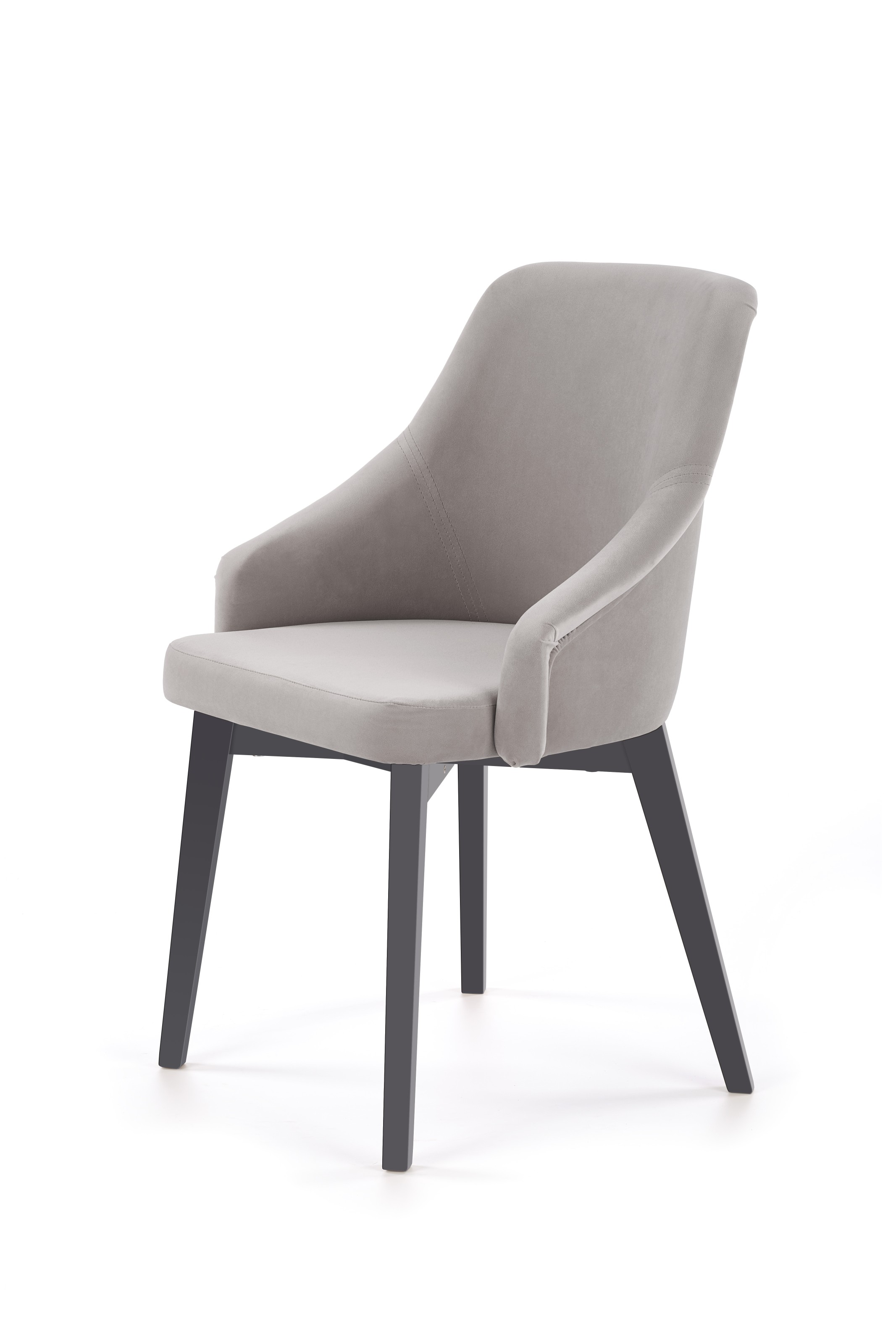 TOLEDO 2 chair, color: antracite / SOLO 265 DIOMMI V-PL-N-TOLEDO_2-GRAFITOWY-SOLO265 DIOMMI-60-22619 TOLEDO 2 chair, color: antracite / SOLO 265 DIOMMI V-PL-N-TOLEDO_2-GRAFITOWY-SOLO265 DIOMMI-60-22619