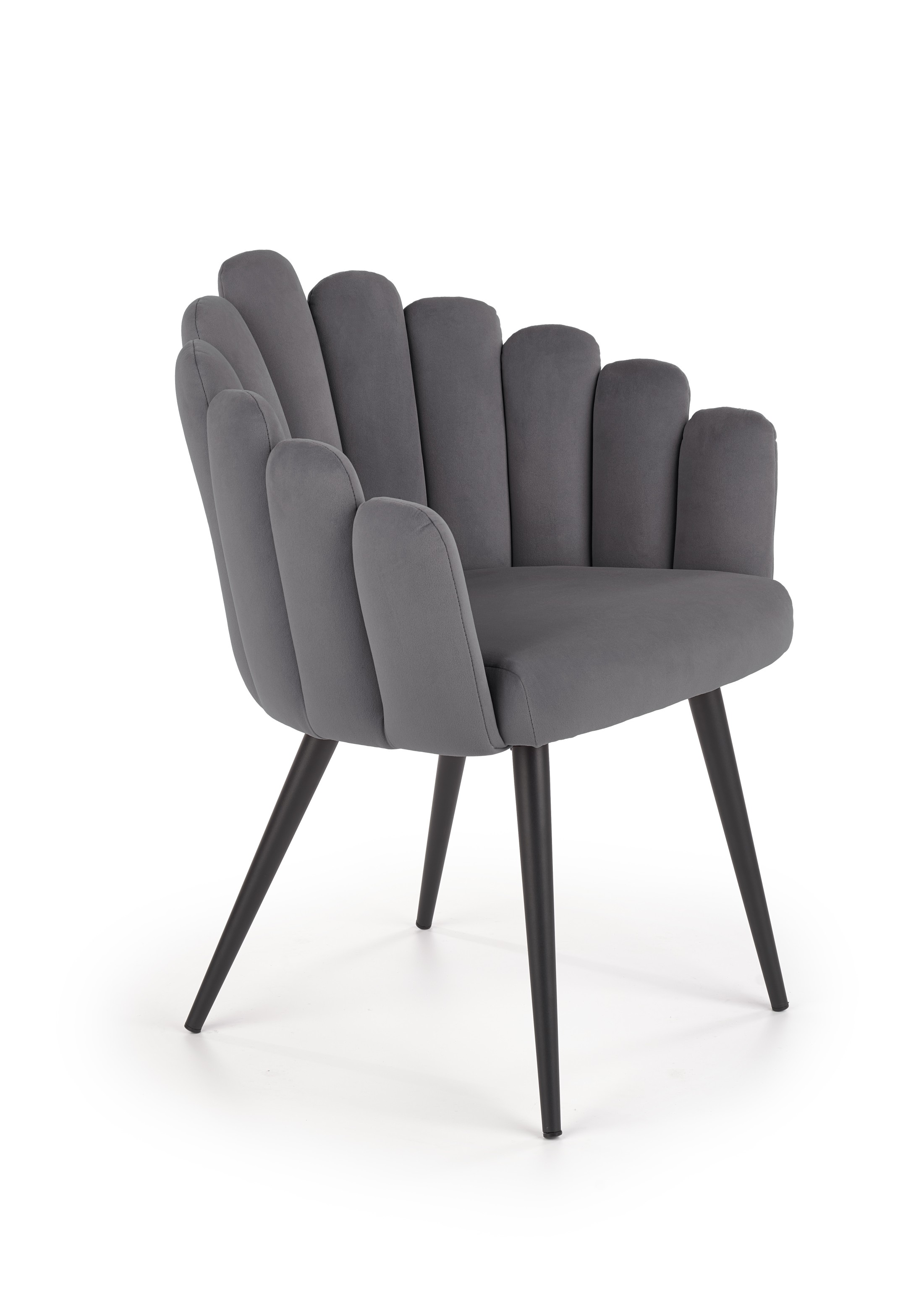 K410 chair, color: grey DIOMMI V-CH-K/410-KR-POPIELATY DIOMMI-60-21145 K410 chair, color: grey DIOMMI V-CH-K/410-KR-POPIELATY DIOMMI-60-21145