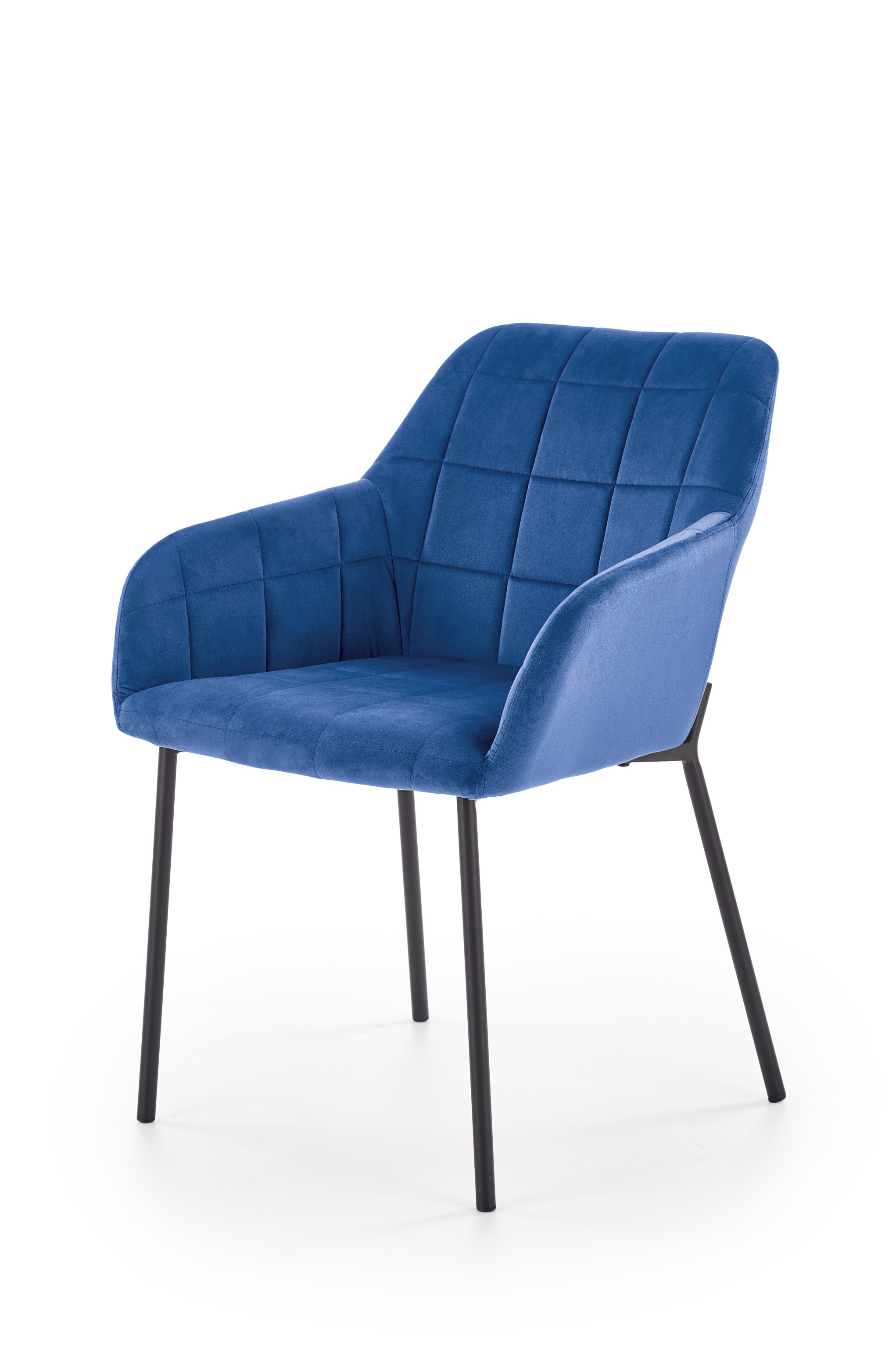 K305 chair dark blue DIOMMI V-CH-K/305-KR-GRANATOWY DIOMMI-60-21017