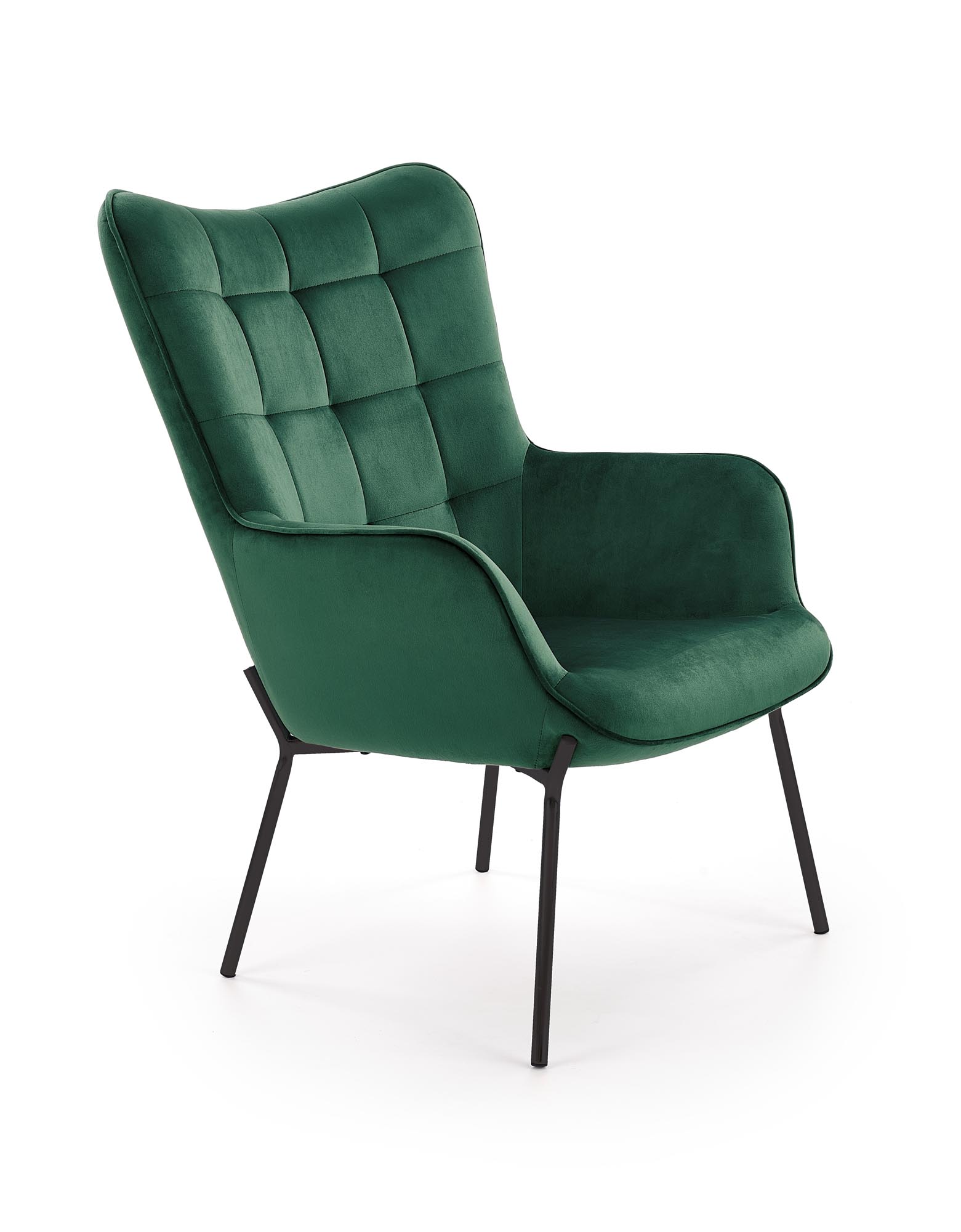 CASTEL l. chair dark green DIOMMI V-CH-CASTEL-FOT-C.ZIELONY DIOMMI-60-20507 CASTEL l. chair dark green DIOMMI V-CH-CASTEL-FOT-C.ZIELONY DIOMMI-60-20507