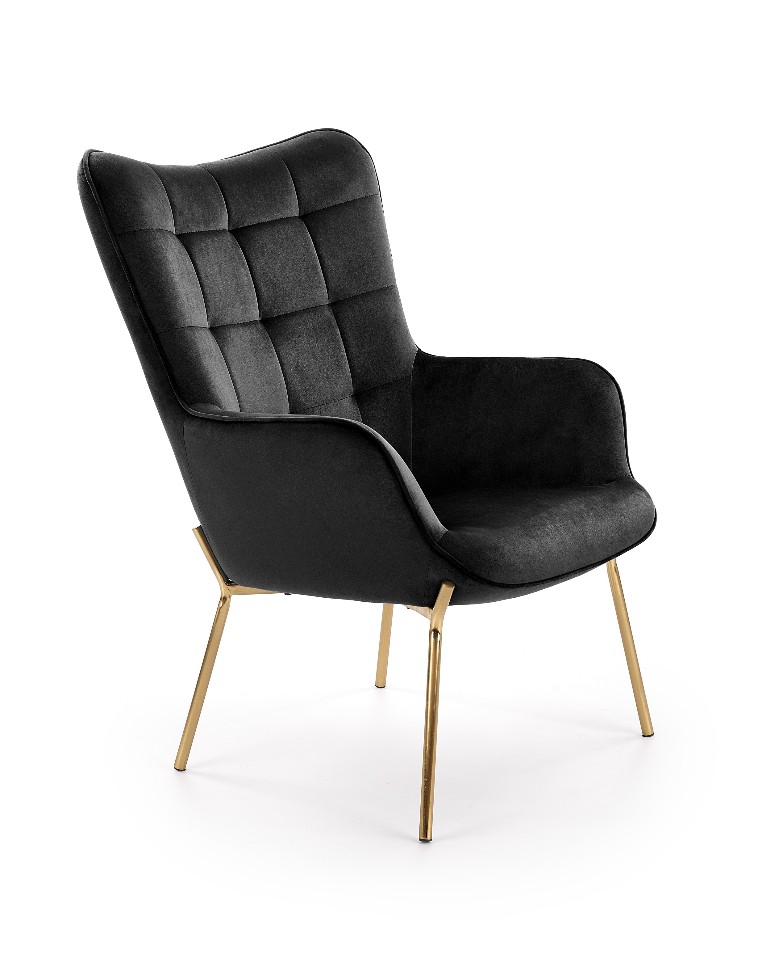 CASTEL 2 l. chair, color: black DIOMMI V-CH-CASTEL_2-FOT-CZARNY DIOMMI-60-20503 CASTEL 2 l. chair, color: black DIOMMI V-CH-CASTEL_2-FOT-CZARNY DIOMMI-60-20503
